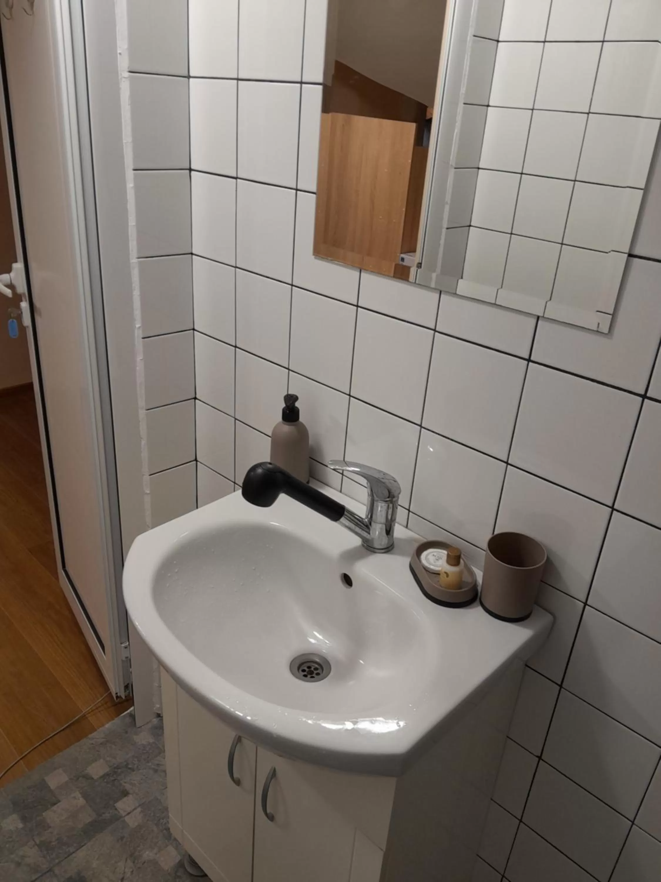 Shower, Bathroom in HANCHO SevenUps - KAPANA Plovdiv Center