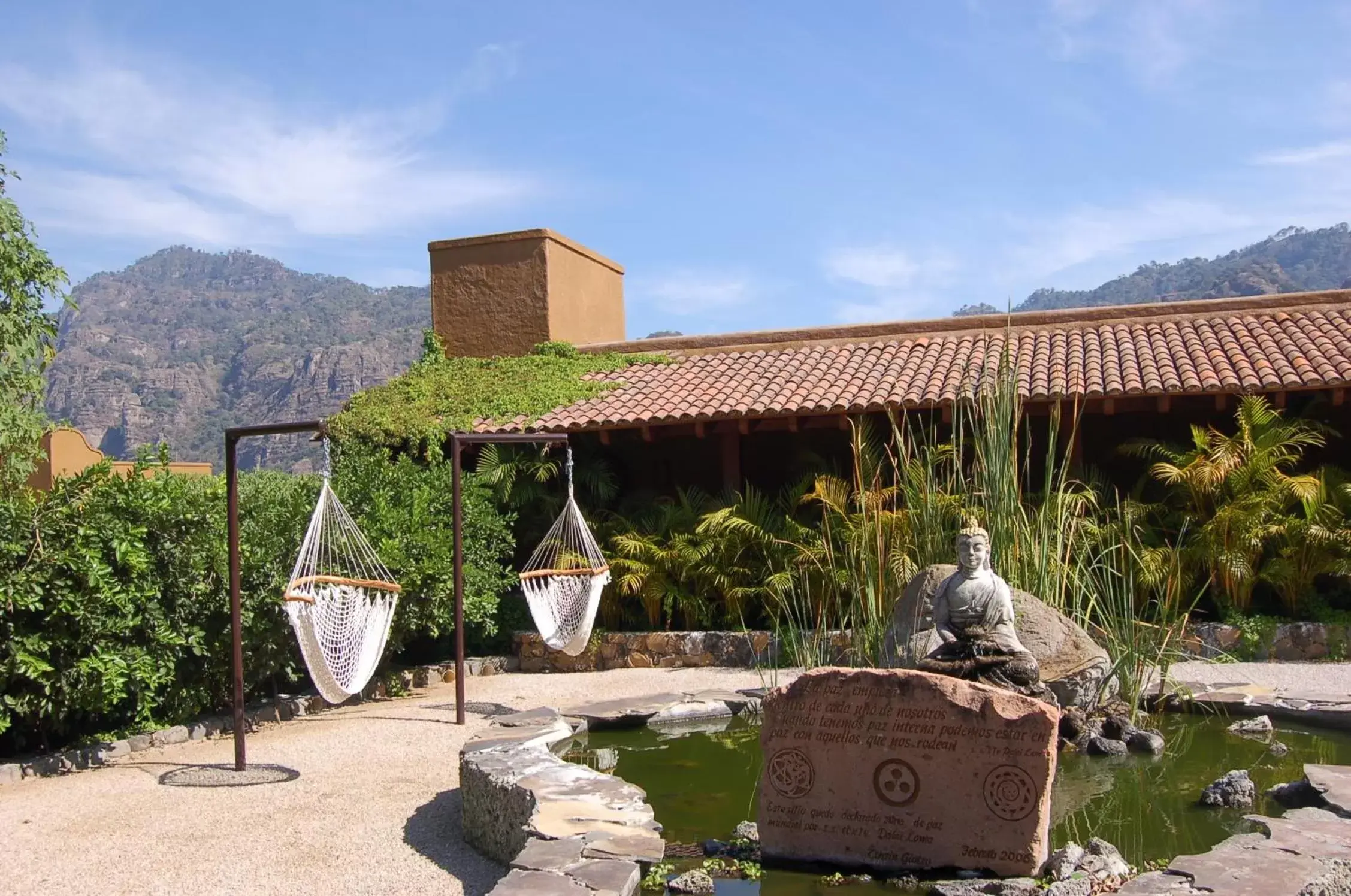 Lobby or reception, Property Building in Hostal de la Luz - Spa Holistic Resort