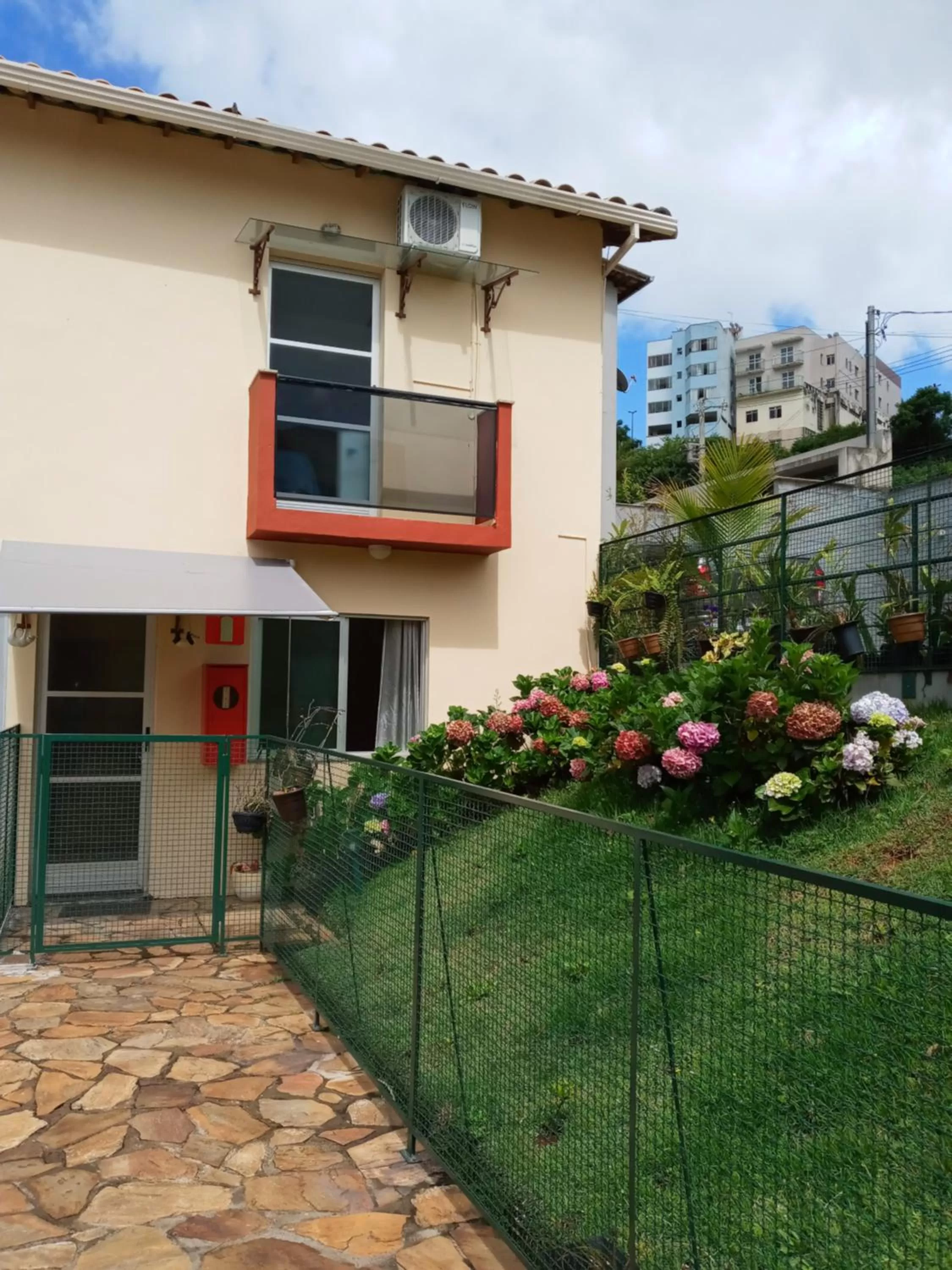 Property Building in Pousada Vila Real Flats