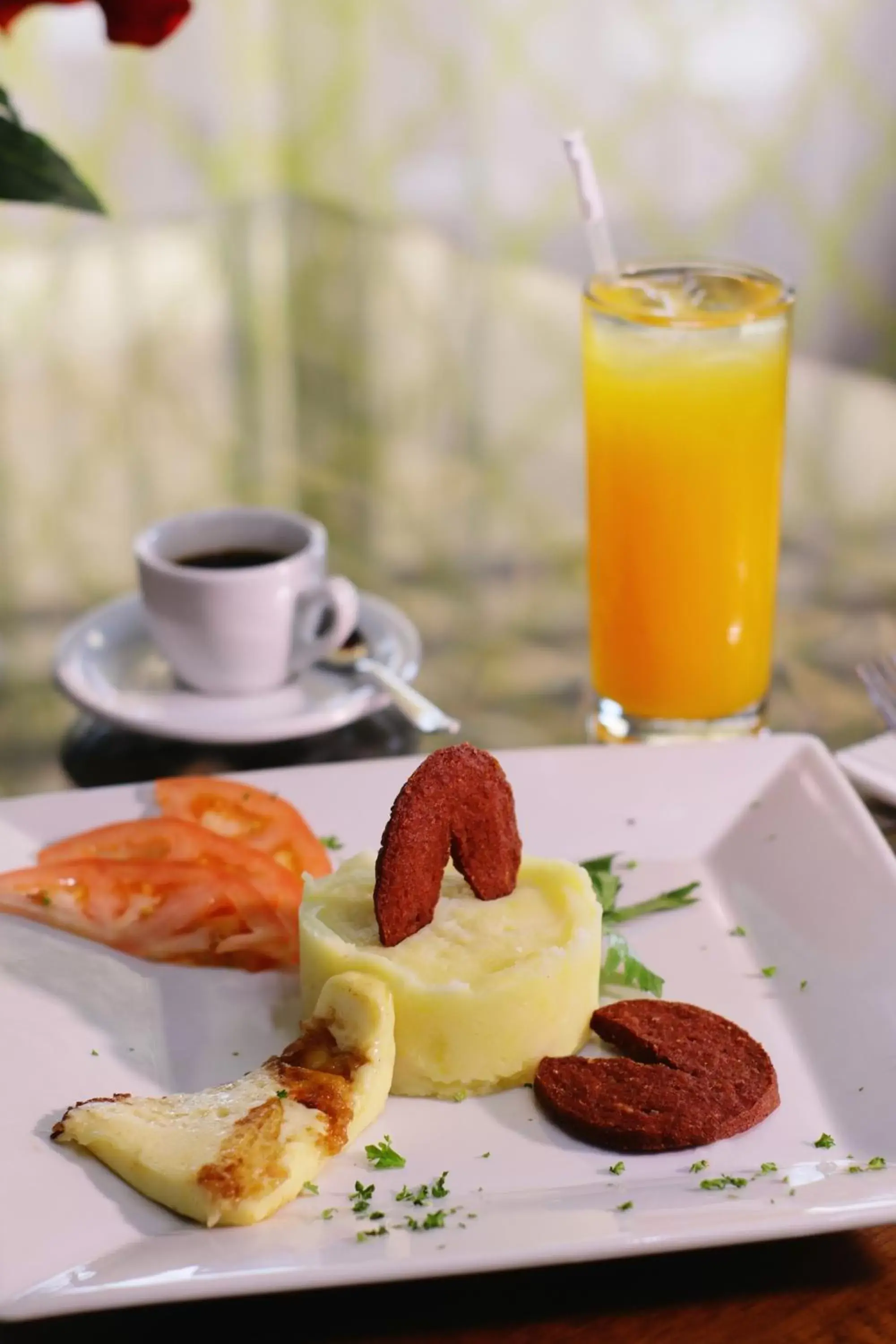 Meals, Breakfast in Hotel Capriccio Mare y Restaurante