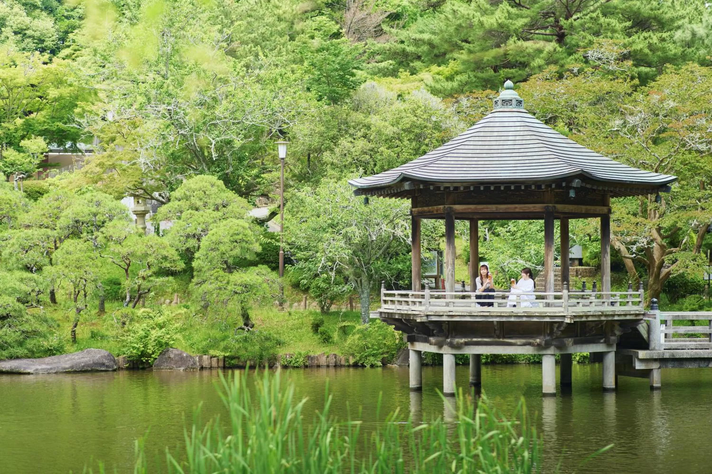 Nearby landmark in Waqoo Naritasanmonzen