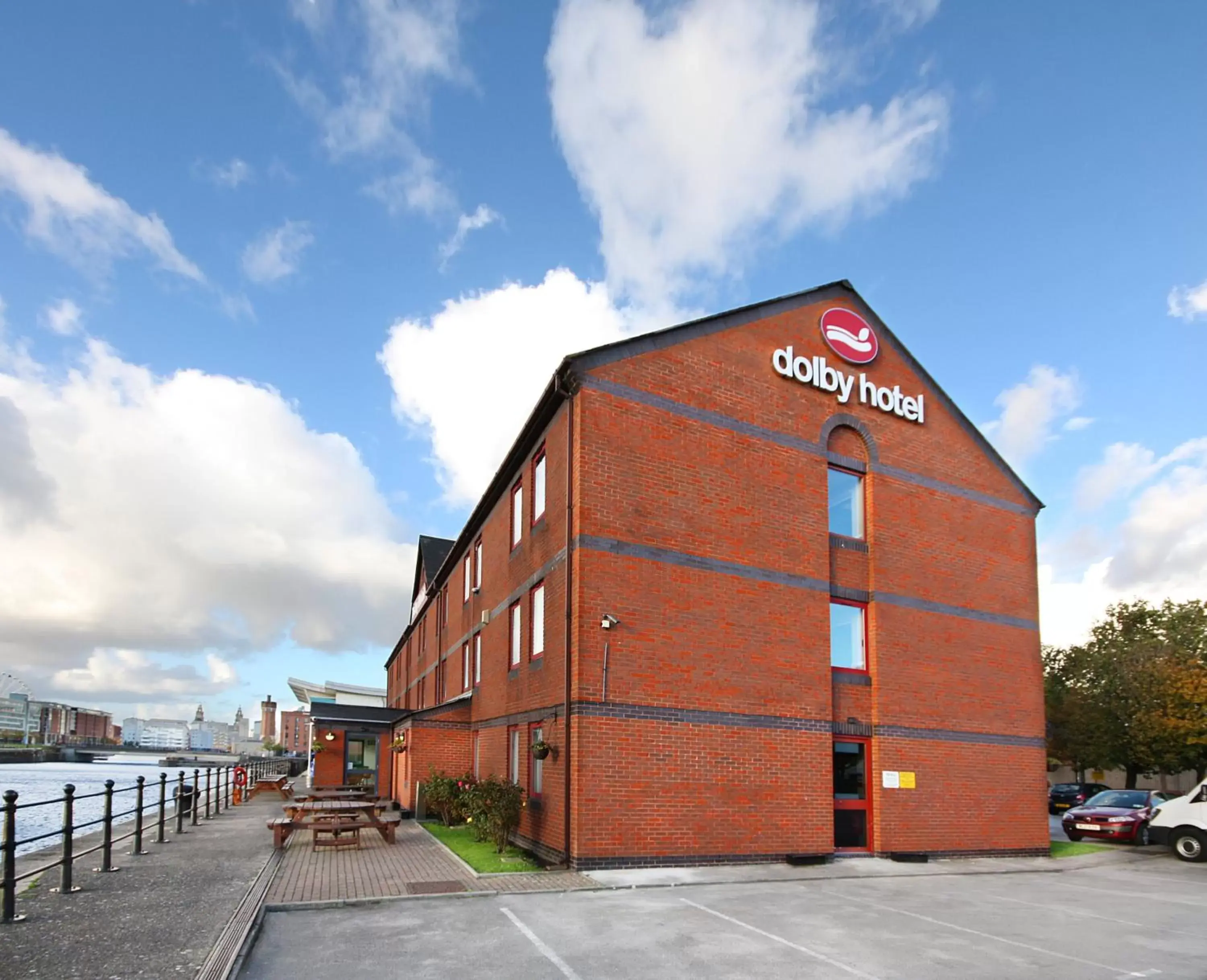 Facade/entrance, Property Building in The Dolby Hotel Liverpool - Free city centre parking