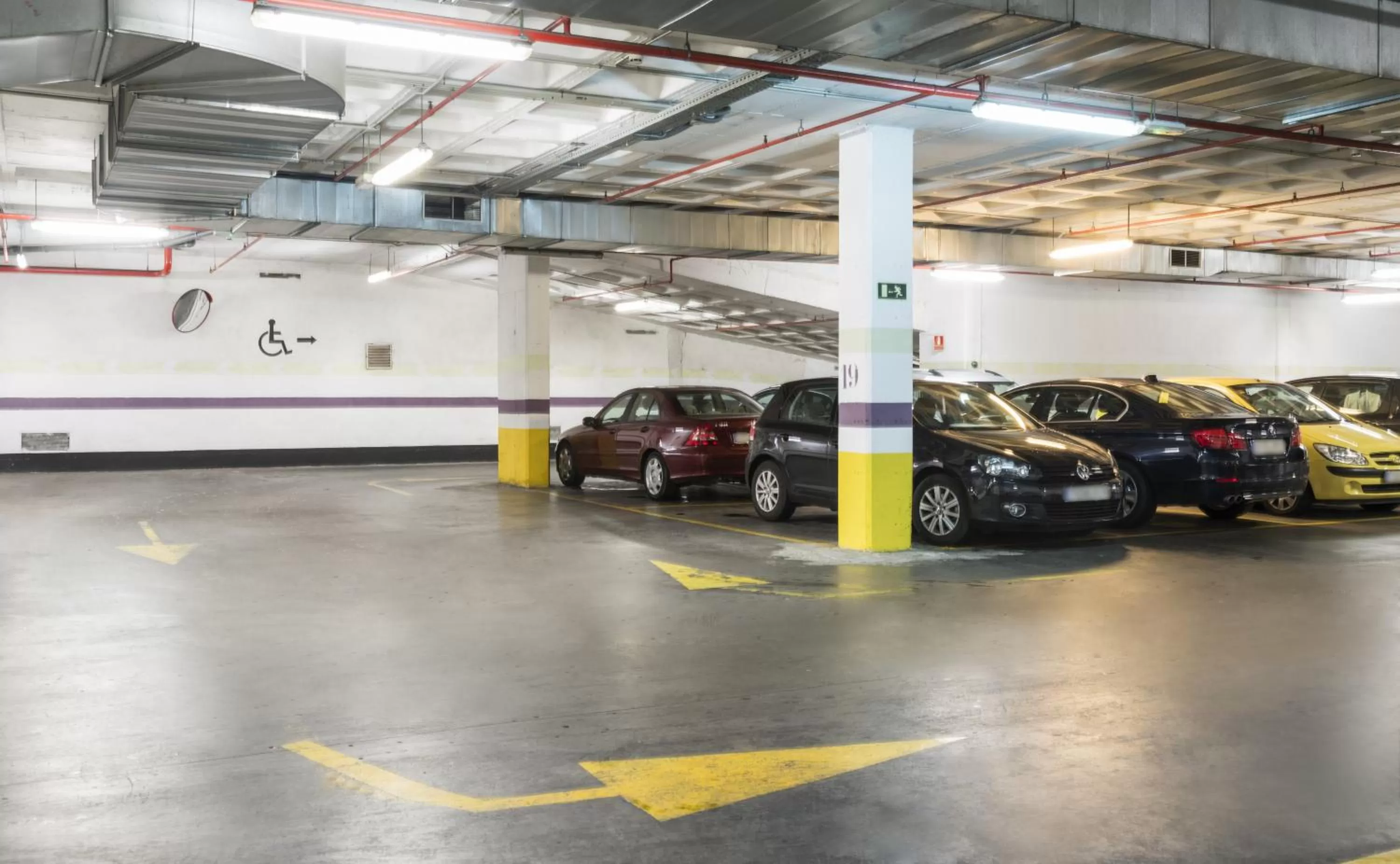 Area and facilities in Ilunion Pio XII