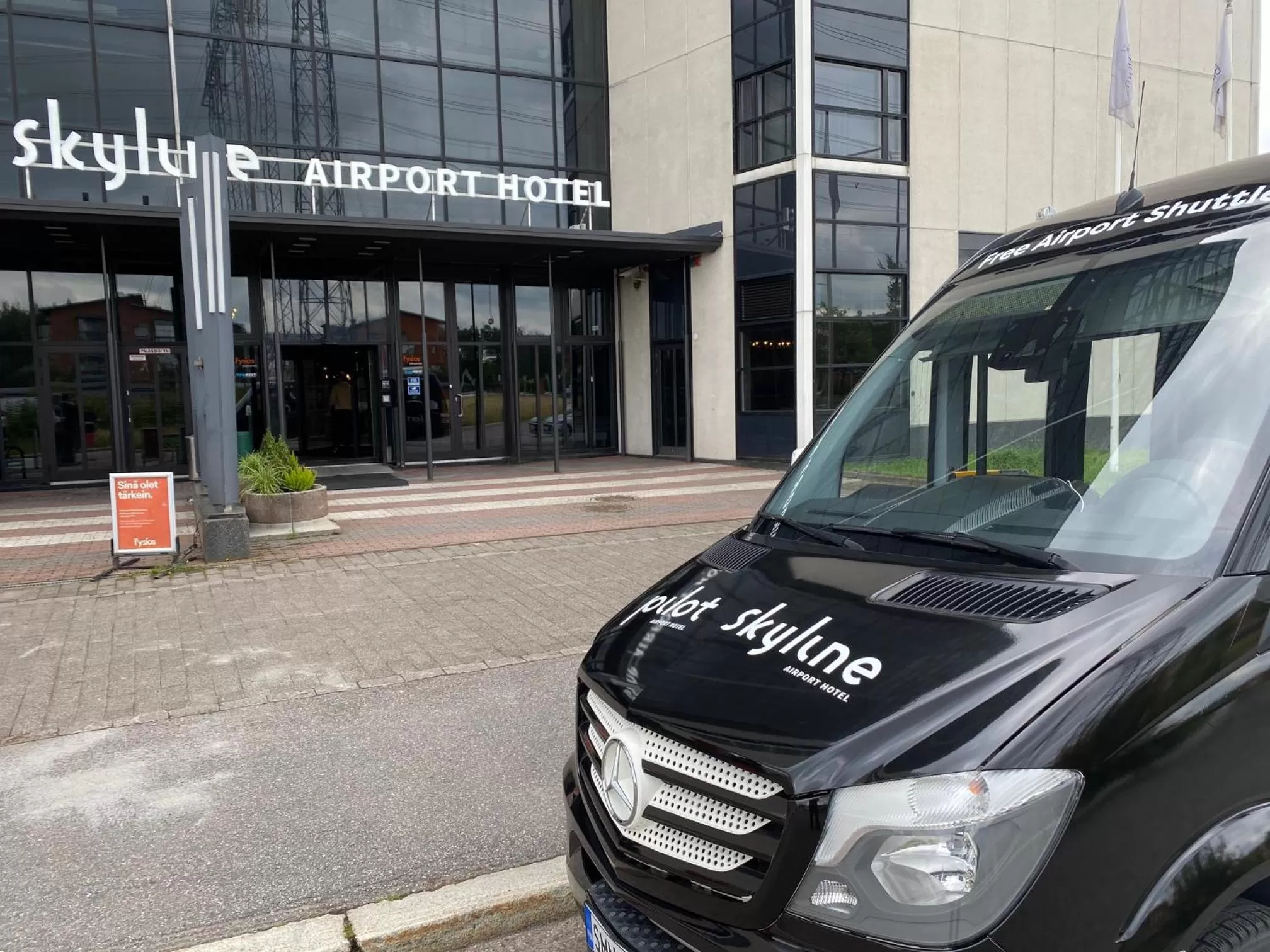 Property building in Skyline Airport Hotel