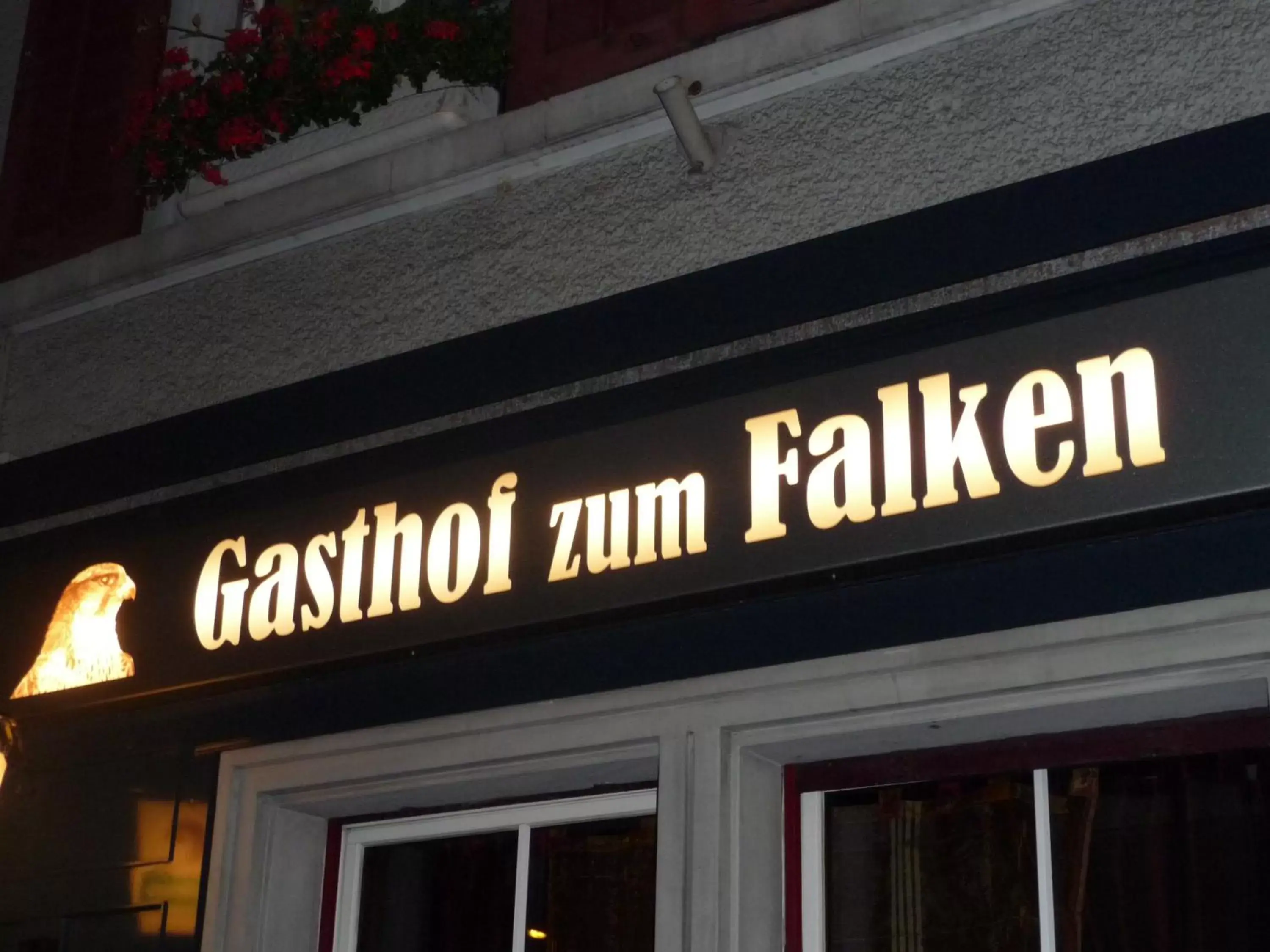 Property logo or sign in Gasthof zum Falken