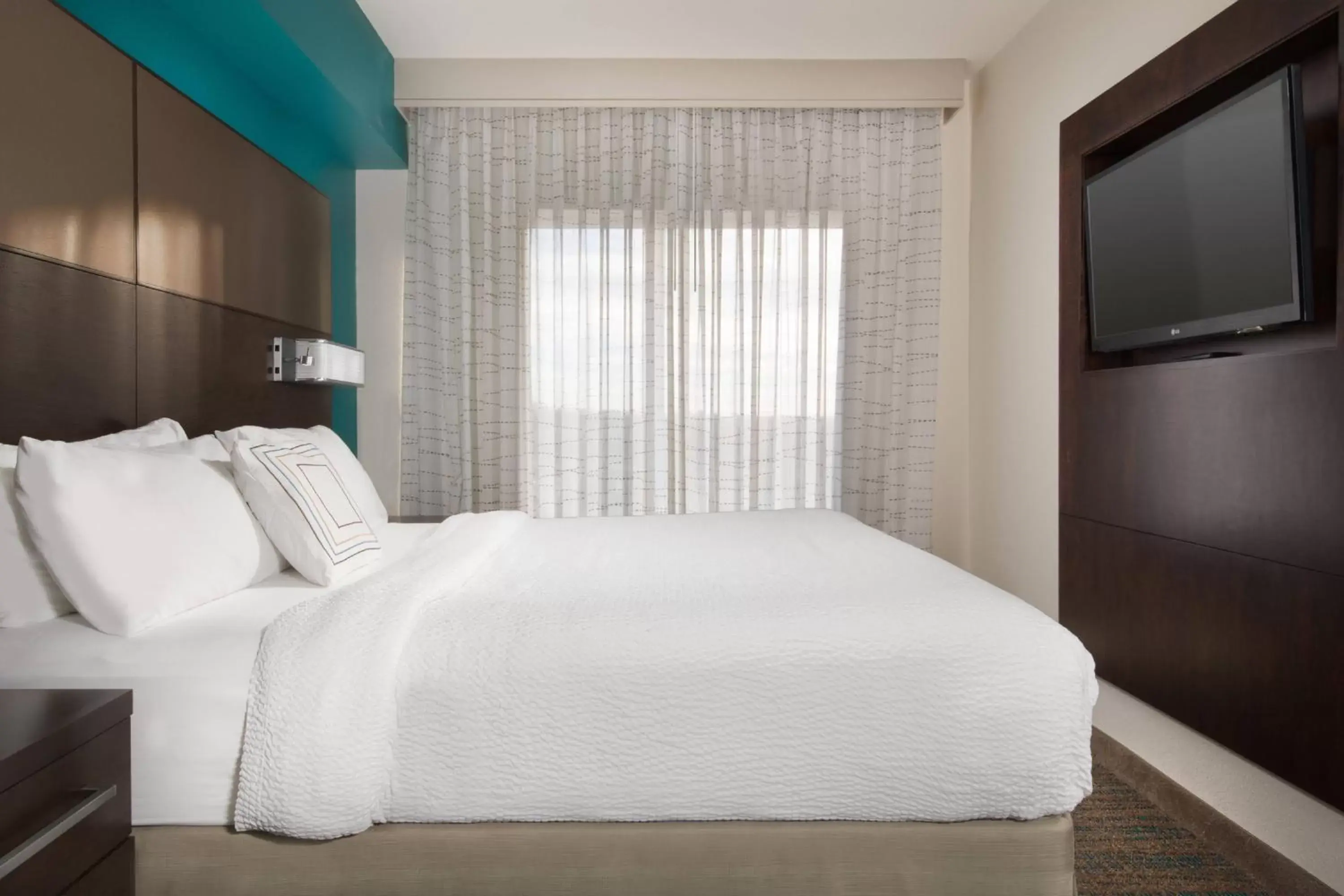 Bedroom, Bed in Residence Inn Atlanta NE/Duluth Sugarloaf