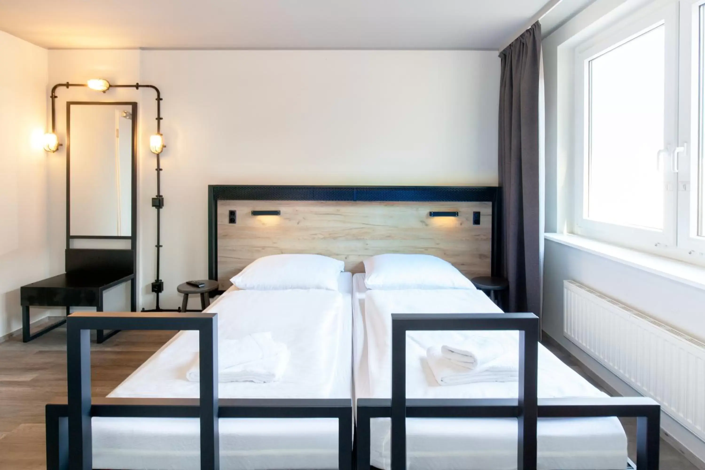 Bed in a&o Berlin Hauptbahnhof Bed in a&o Berlin Hauptbahnhof