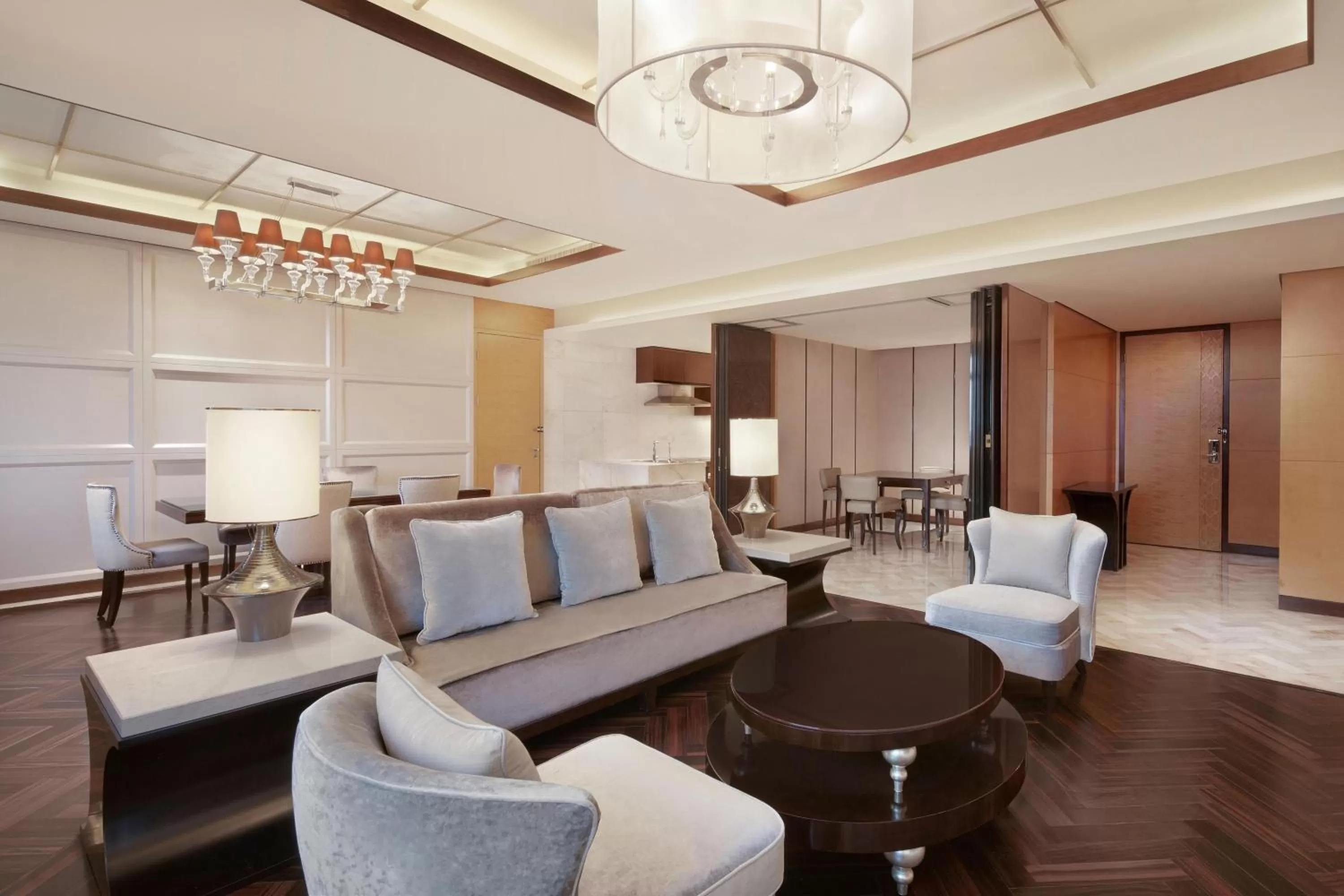 Bedroom in Sheraton Xi'an North City Hotel