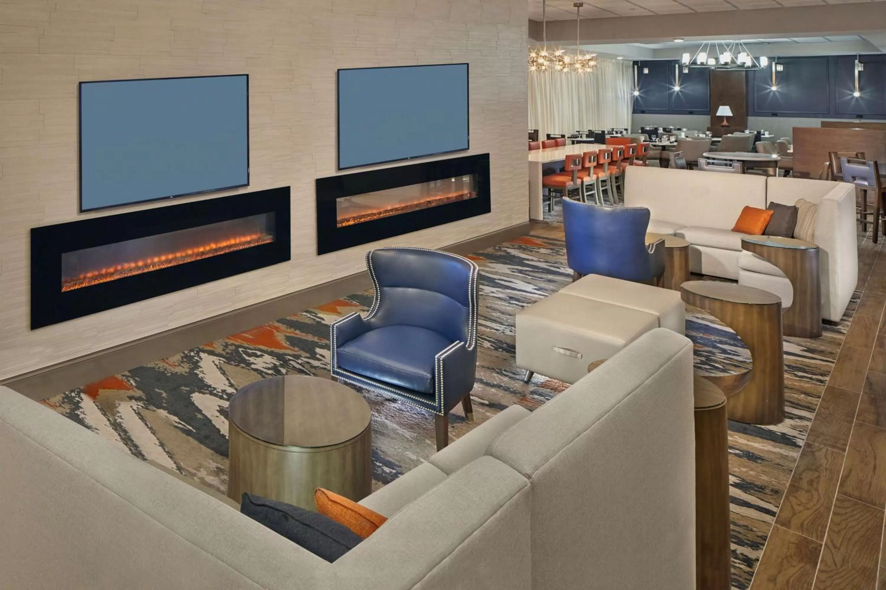 Lobby or reception in DoubleTree by Hilton Little Rock