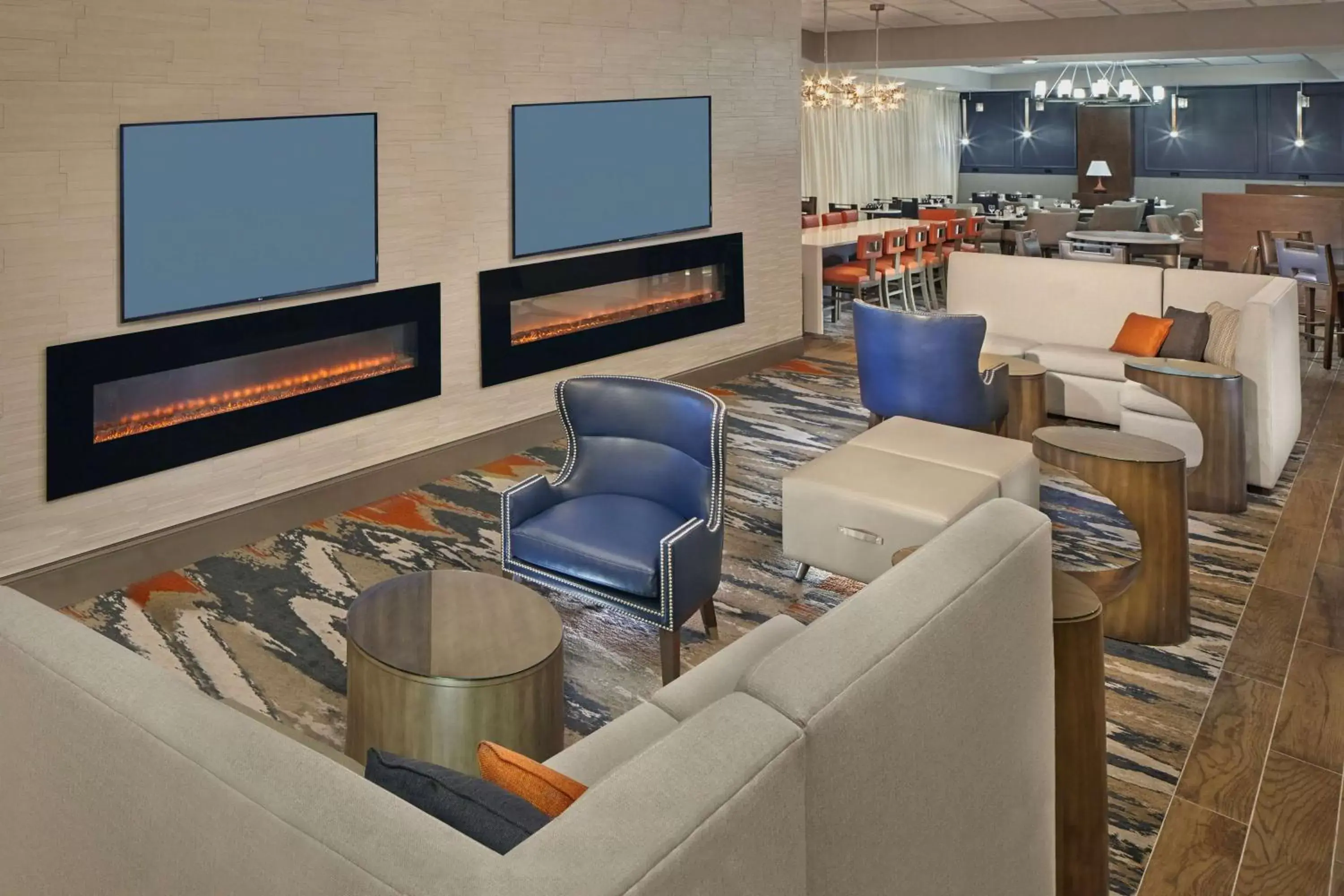 Lobby or reception in DoubleTree by Hilton Little Rock Lobby or reception in DoubleTree by Hilton Little Rock