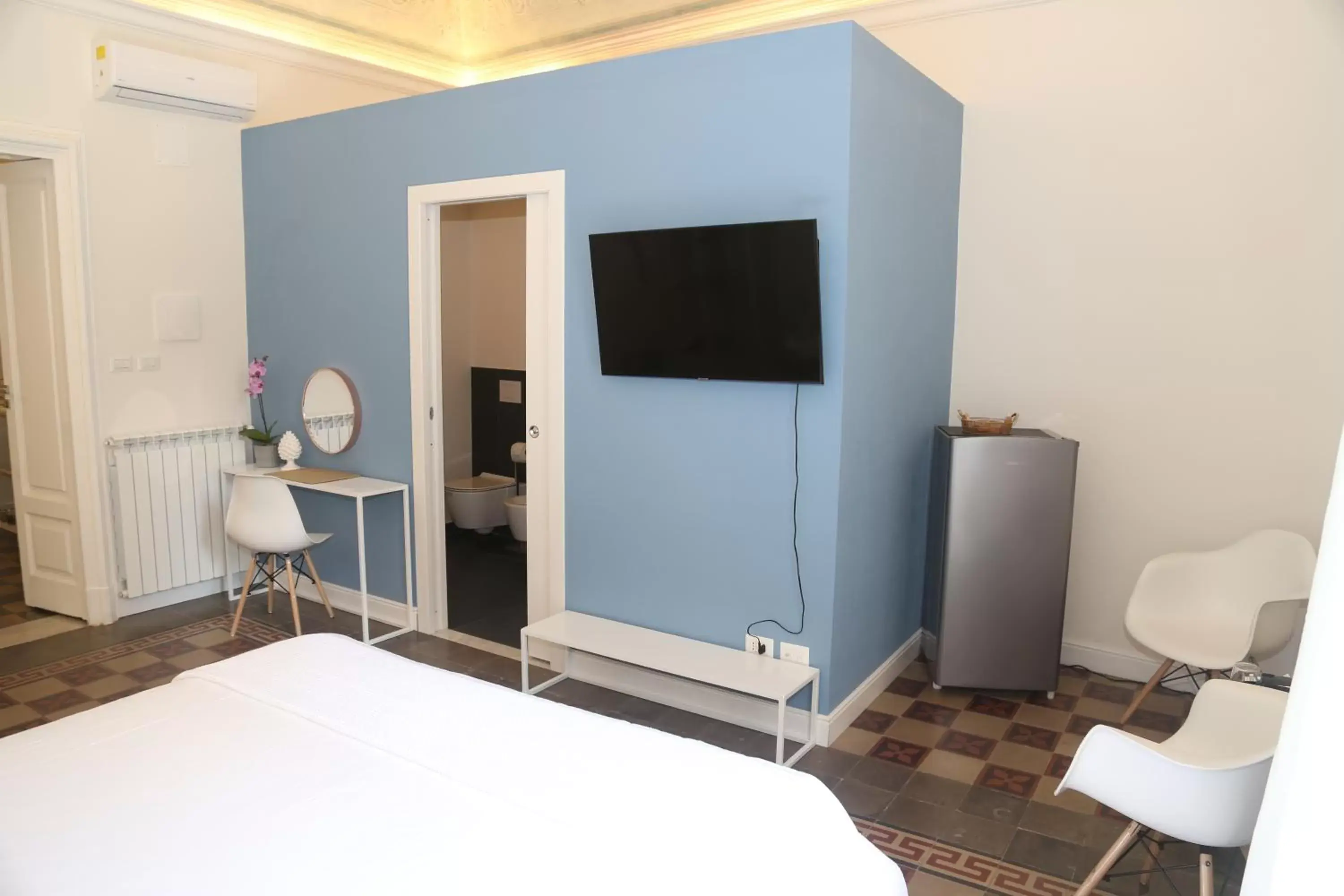 Bedroom, TV/Entertainment Center in Palazzo del Verga