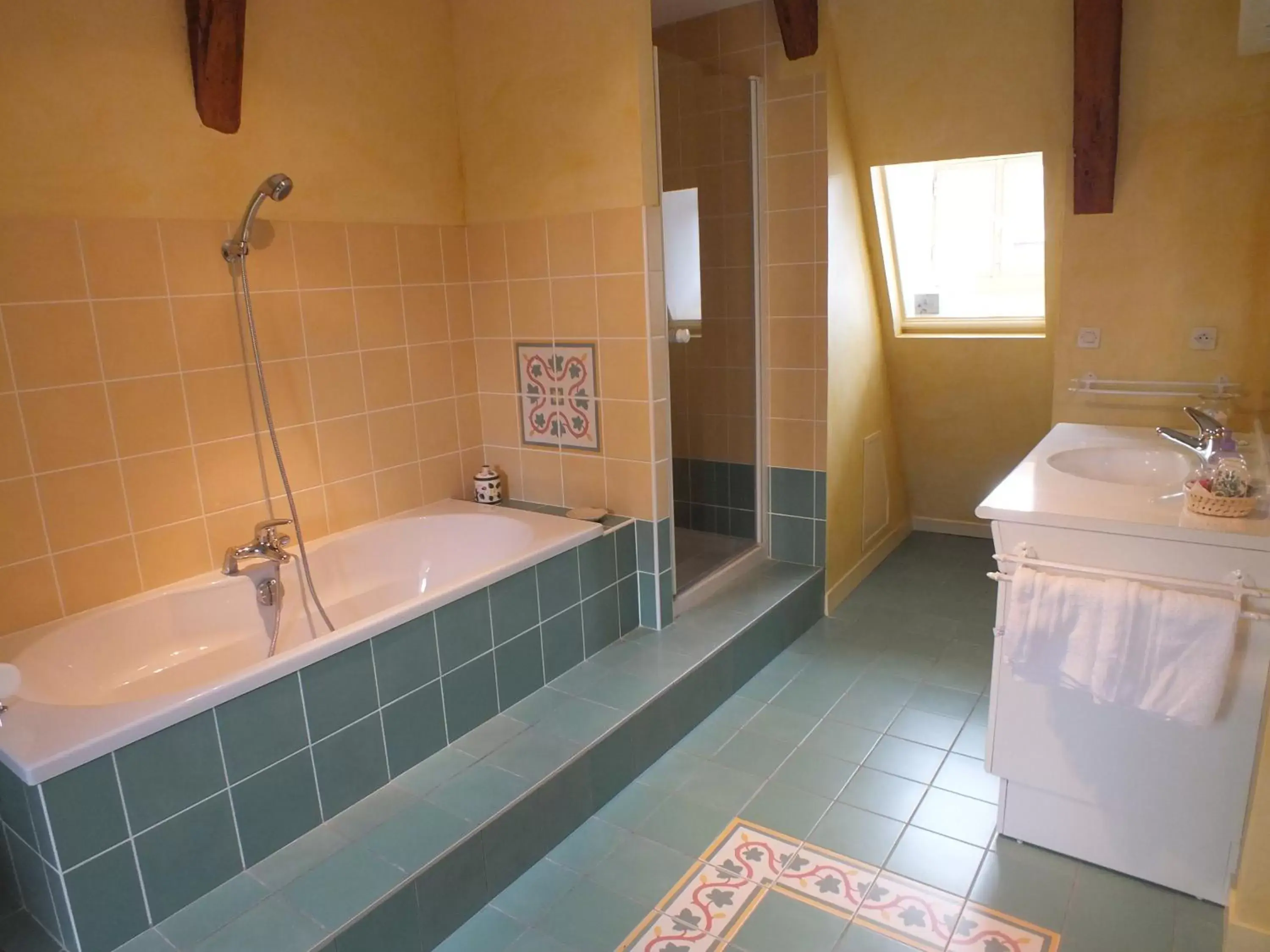 Bathroom in Château de Nazé