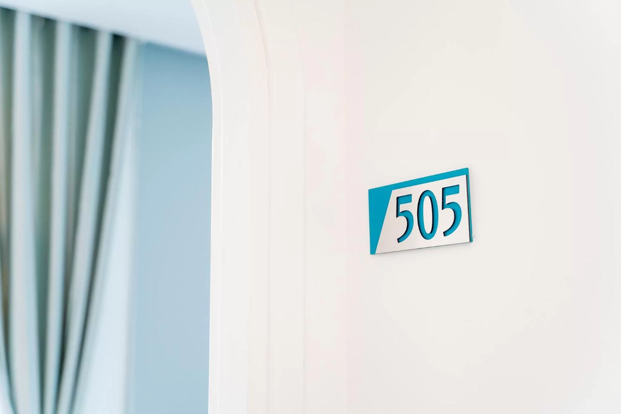 Logo/Certificate/Sign in La Casa Boutique Hotel