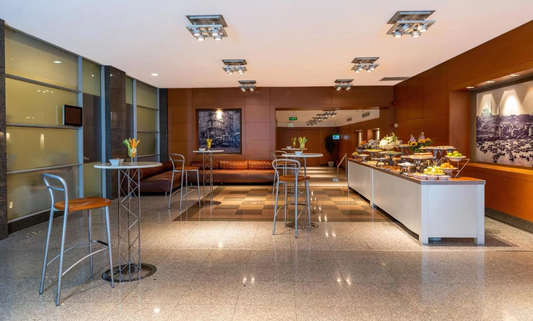 Floor plan in Point Hotel Taksim