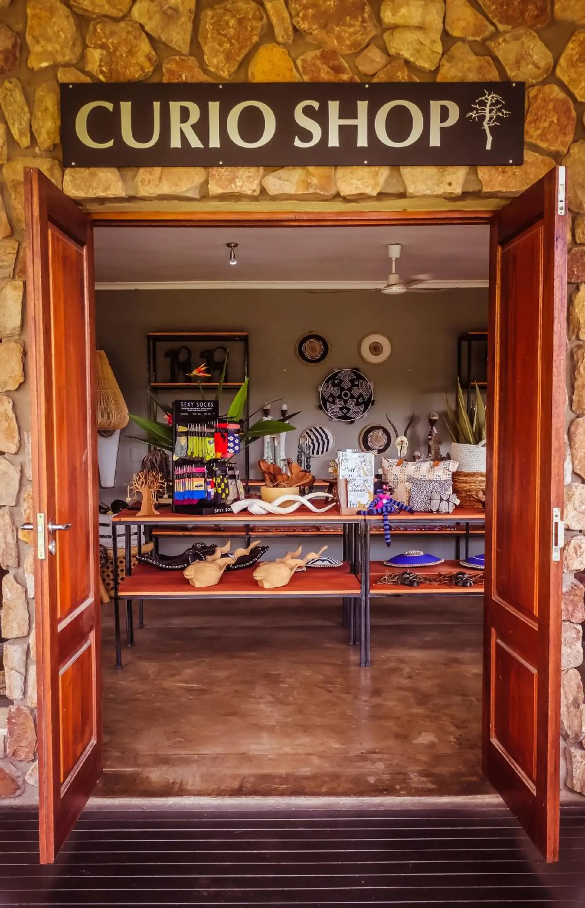 On-site shops in Bushveld Terrace - Hotel on Kruger