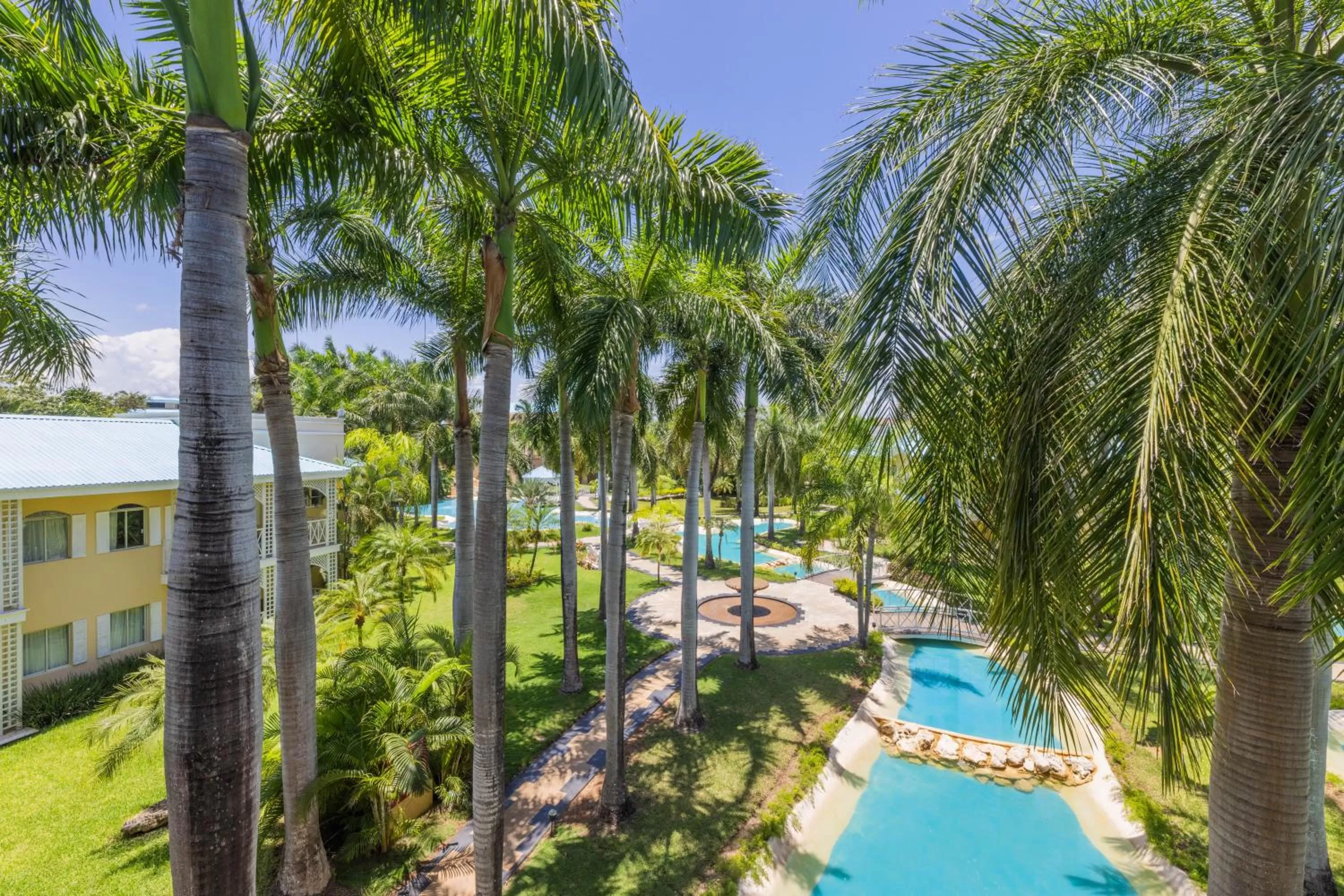 Garden in Royal Hideaway Playacar All-Inclusive Adults Only Resort