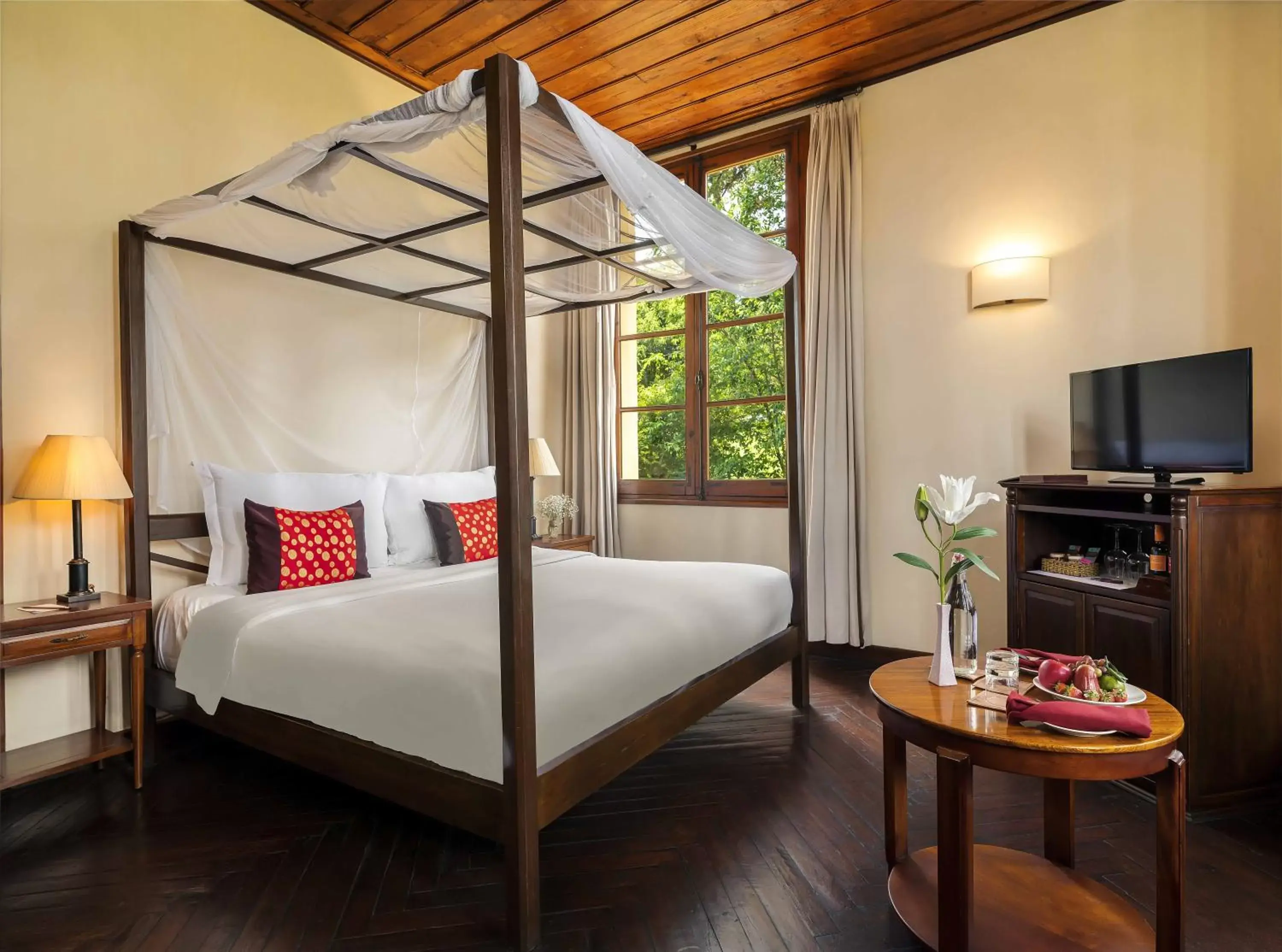 Bedroom, Bed in Ana Mandara Villas Dalat Resort & Spa