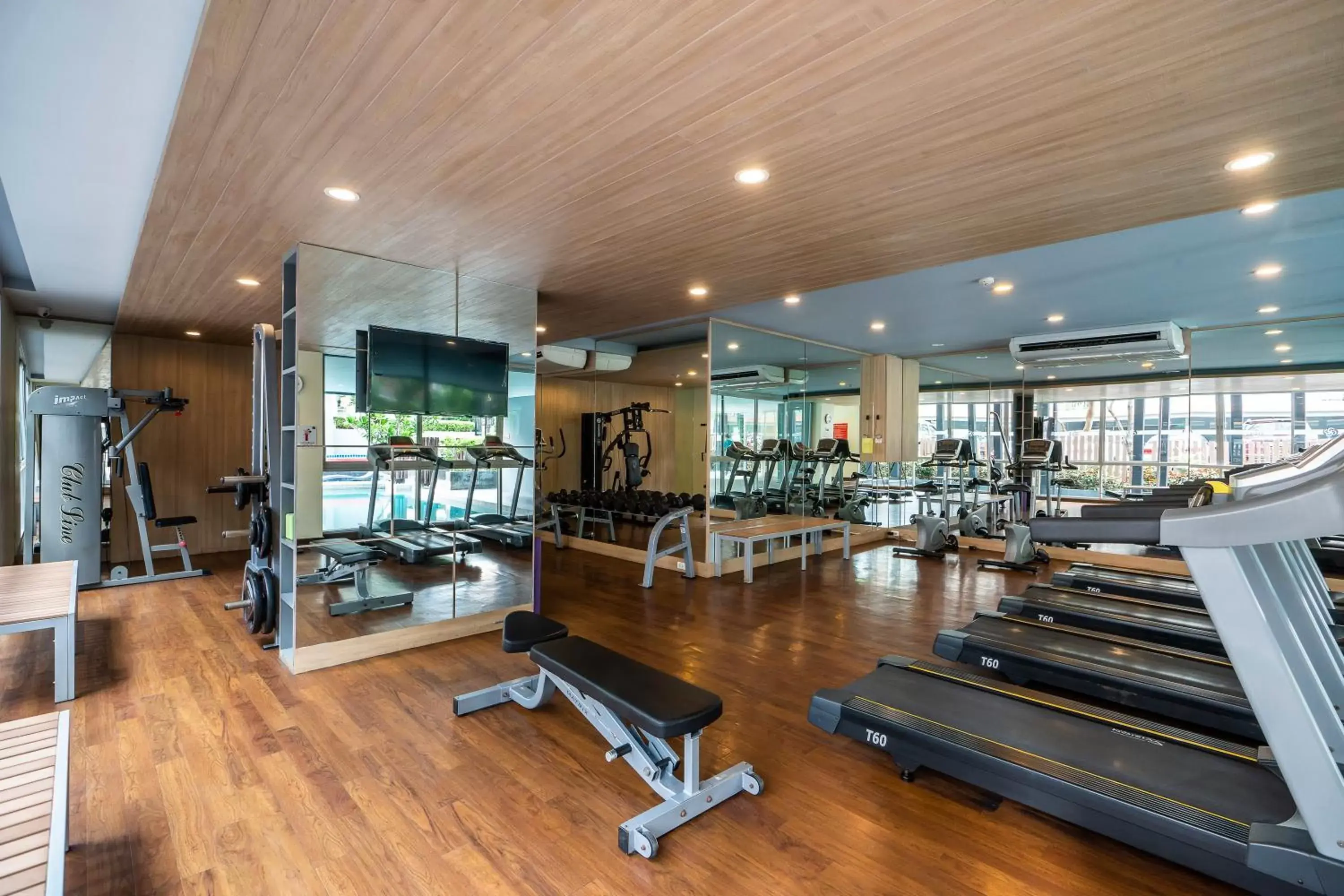 Fitness centre/facilities, Fitness Center/Facilities in The Grass Serviced Suites