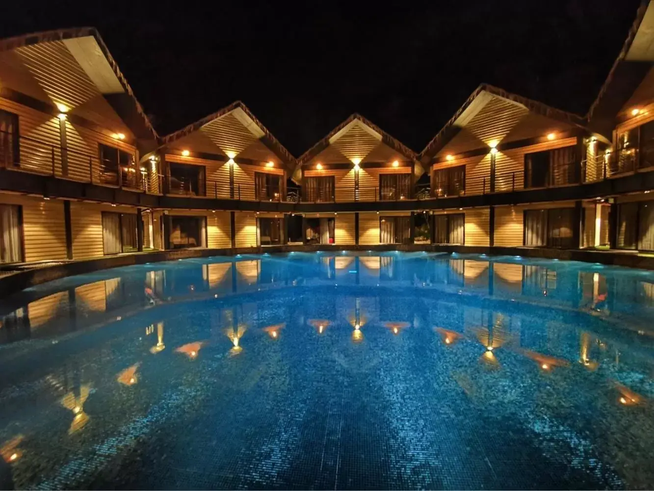 Pool view, Swimming Pool in A Rock Resort Langkawi - Coral Reefs