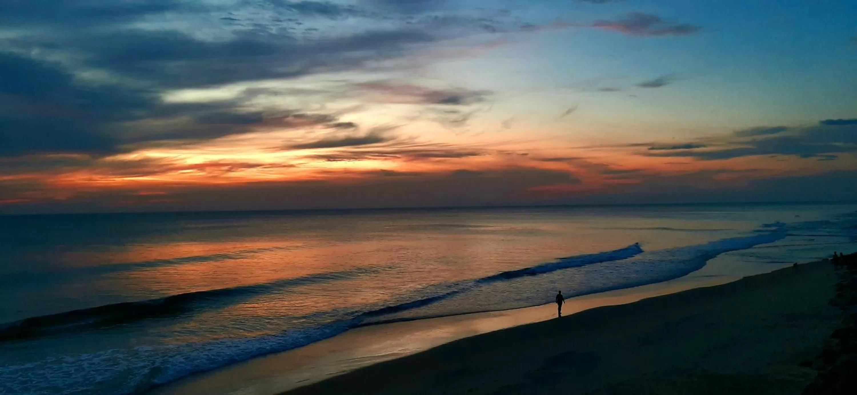 Beach in Blue Water Beach Resort