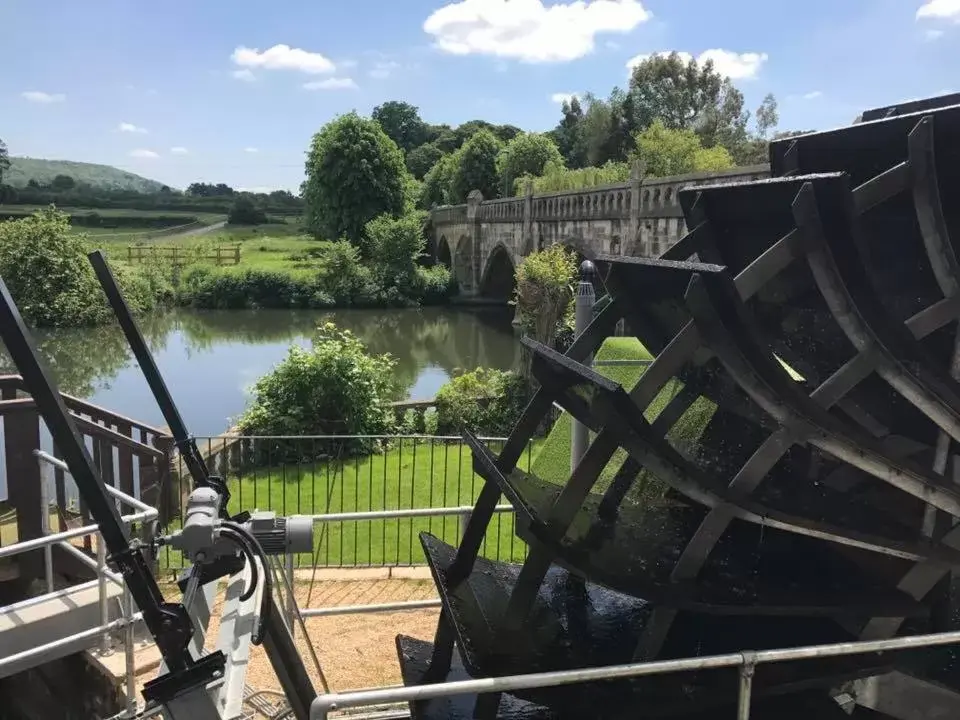 River view in Old Mill Hotel & Lodge