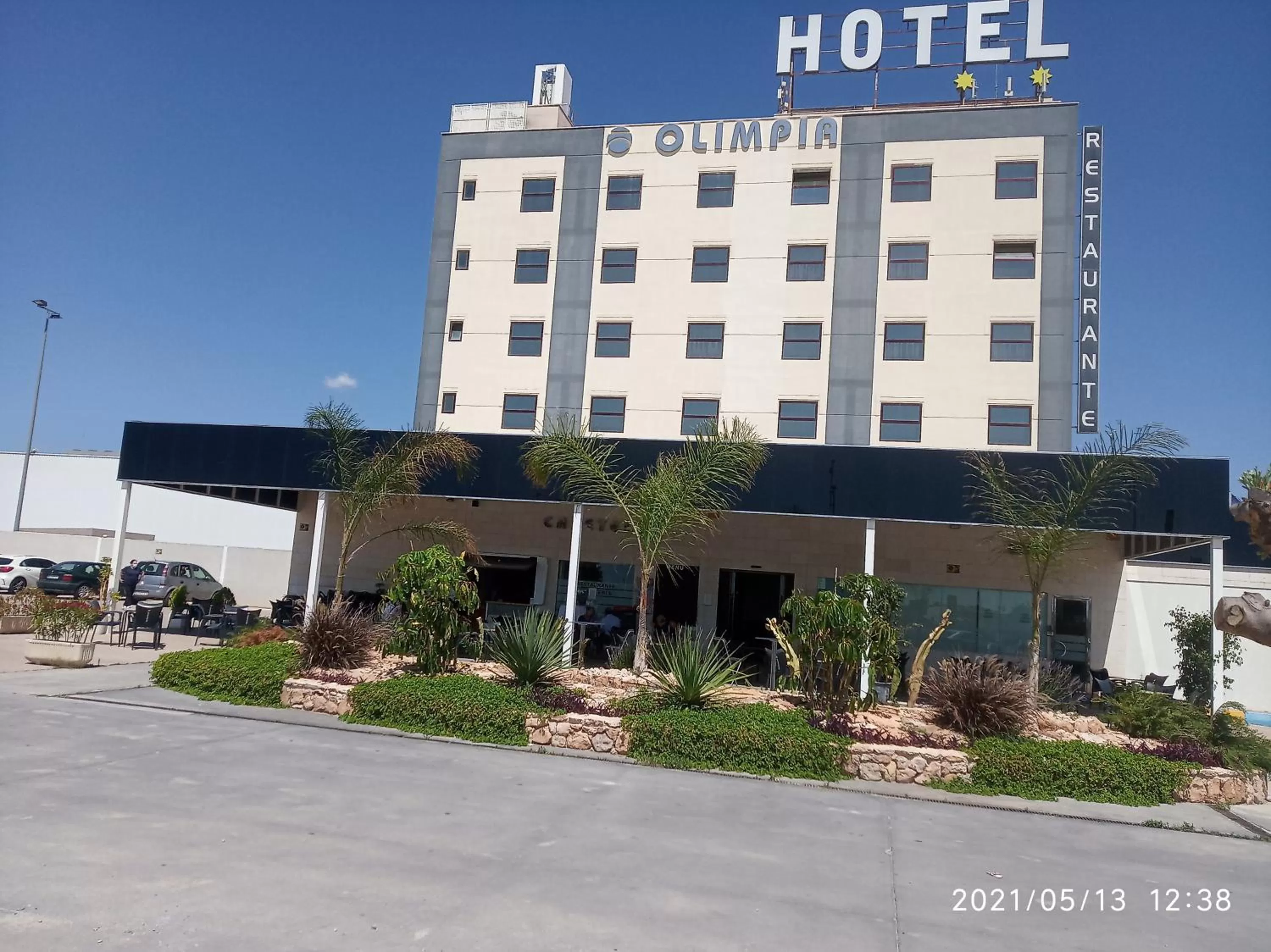 Property building in Olimpia Hoteles