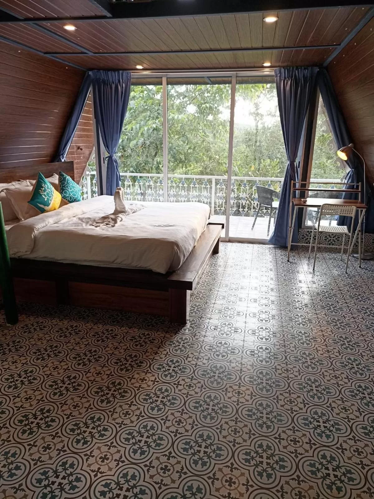 Bed in Porsu