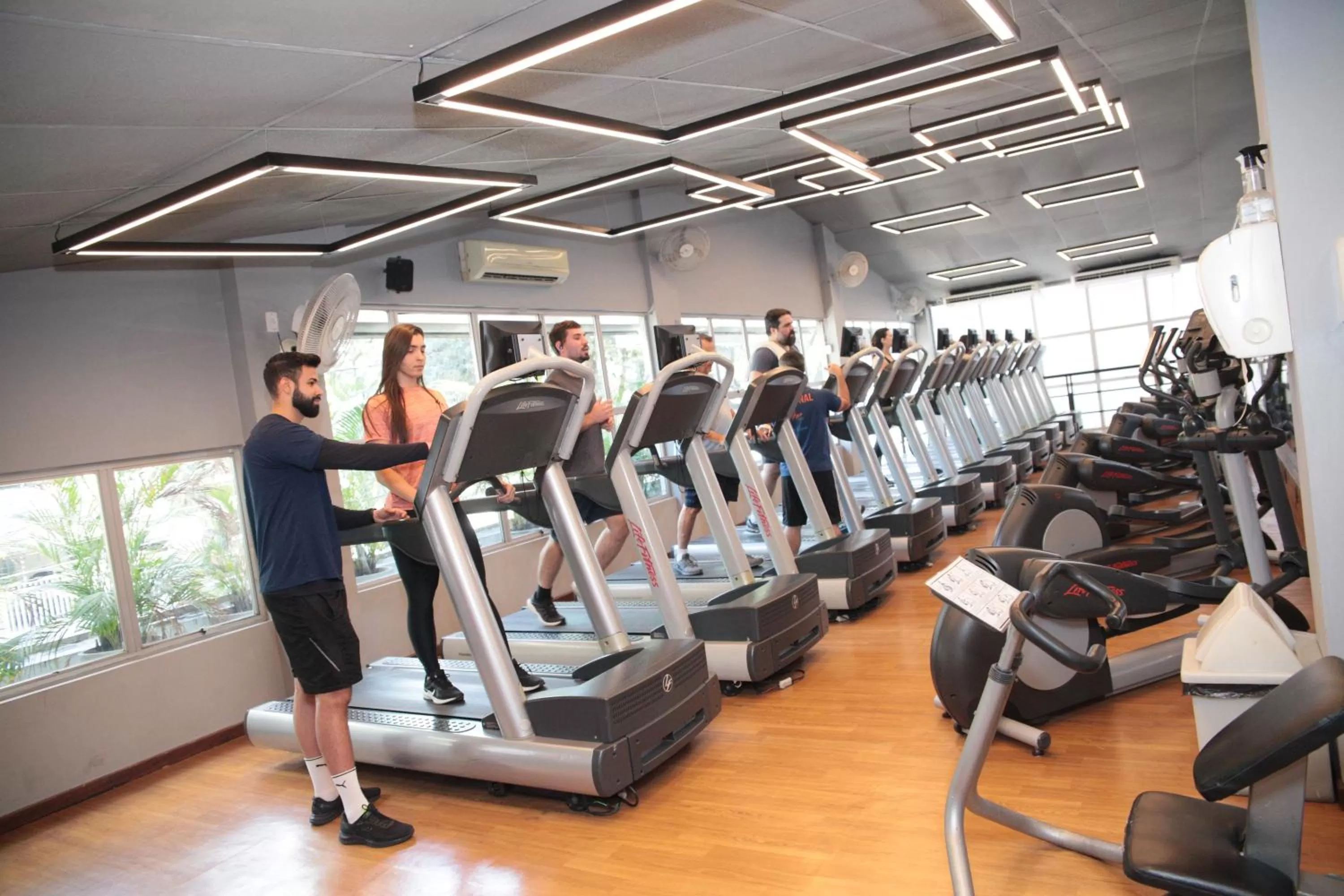 Fitness centre/facilities in Alameda Vitória Hotel