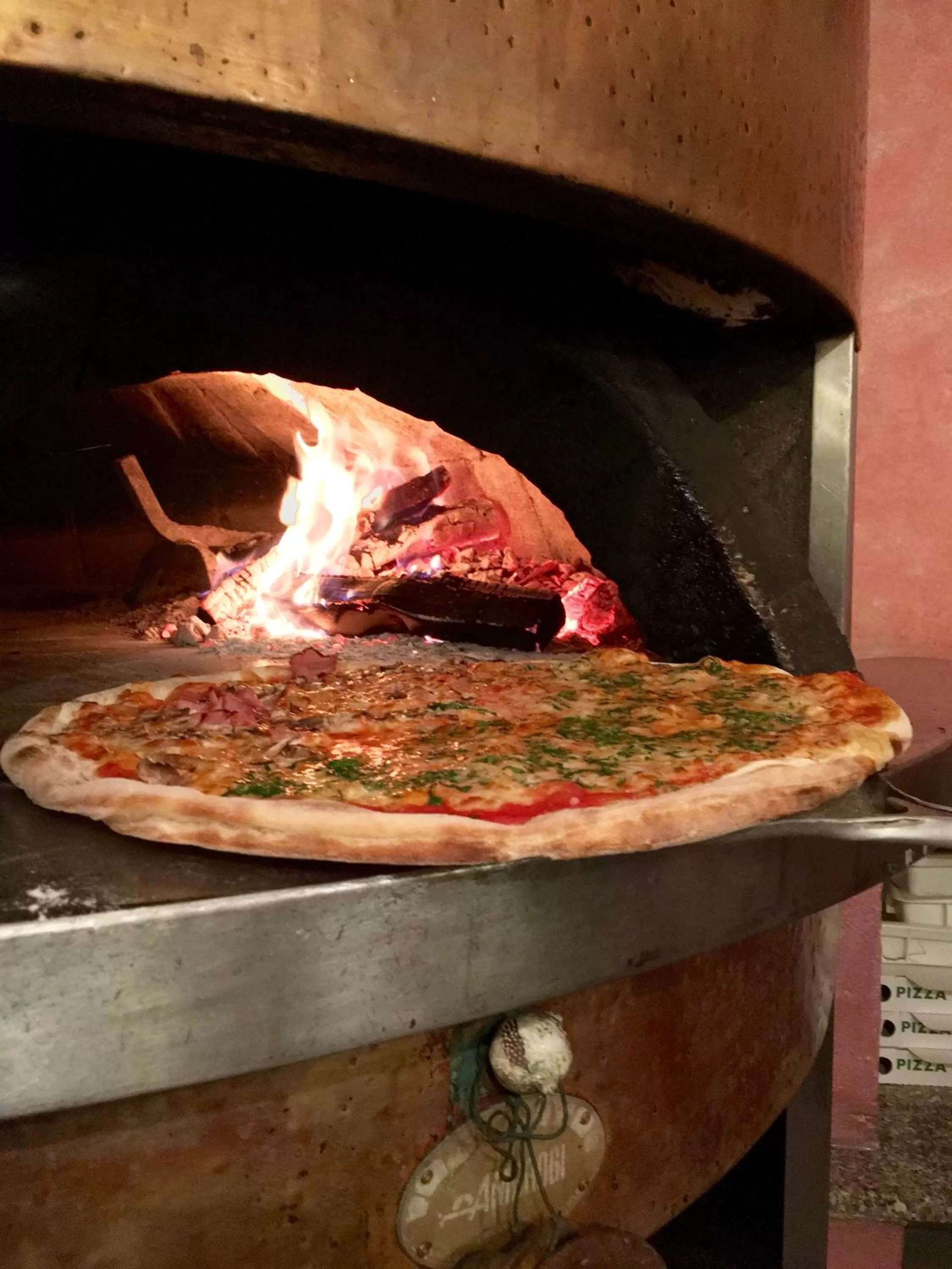 Restaurant/places to eat in Hotel Monumento