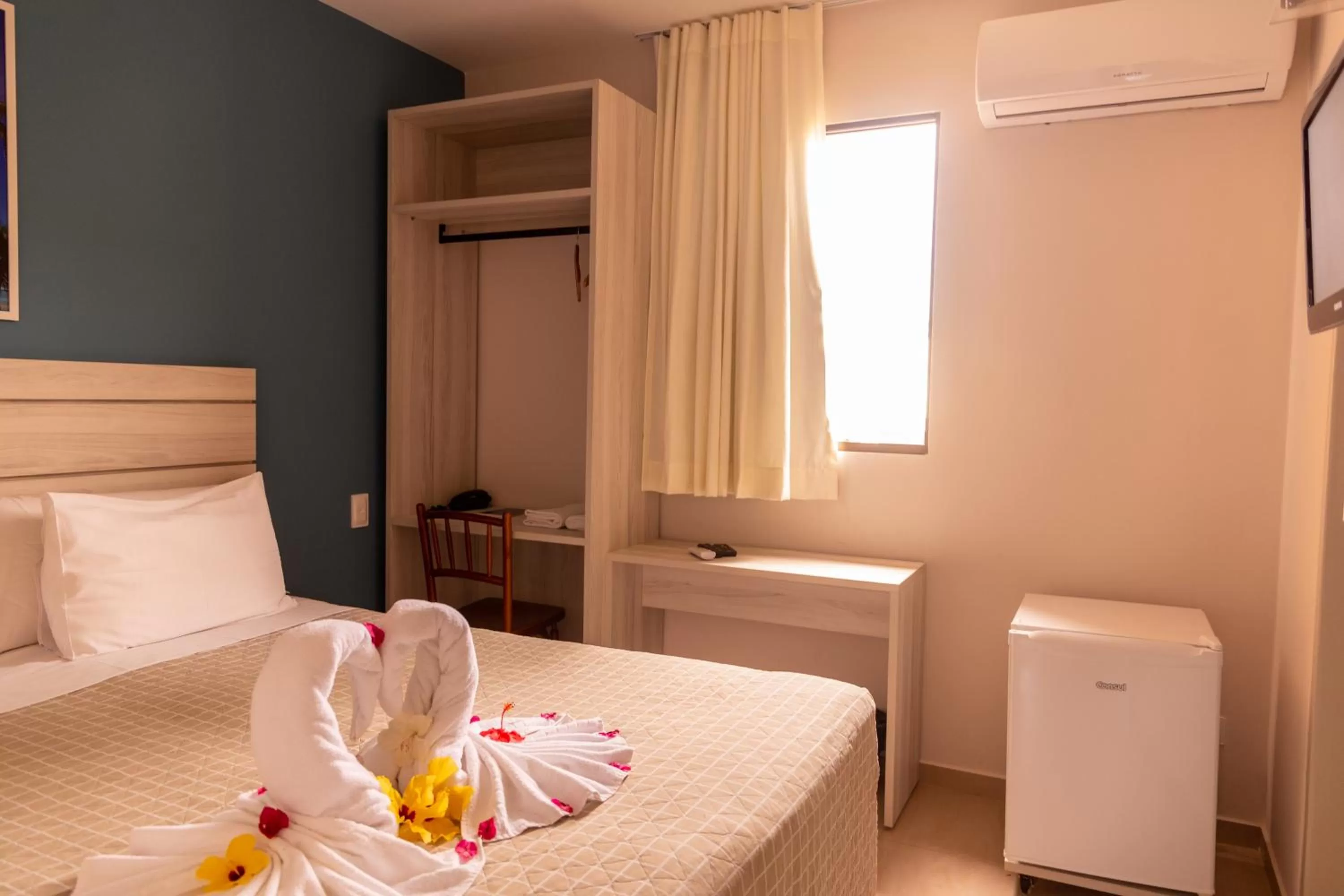 Bedroom, Bed in Pousada Mariluz