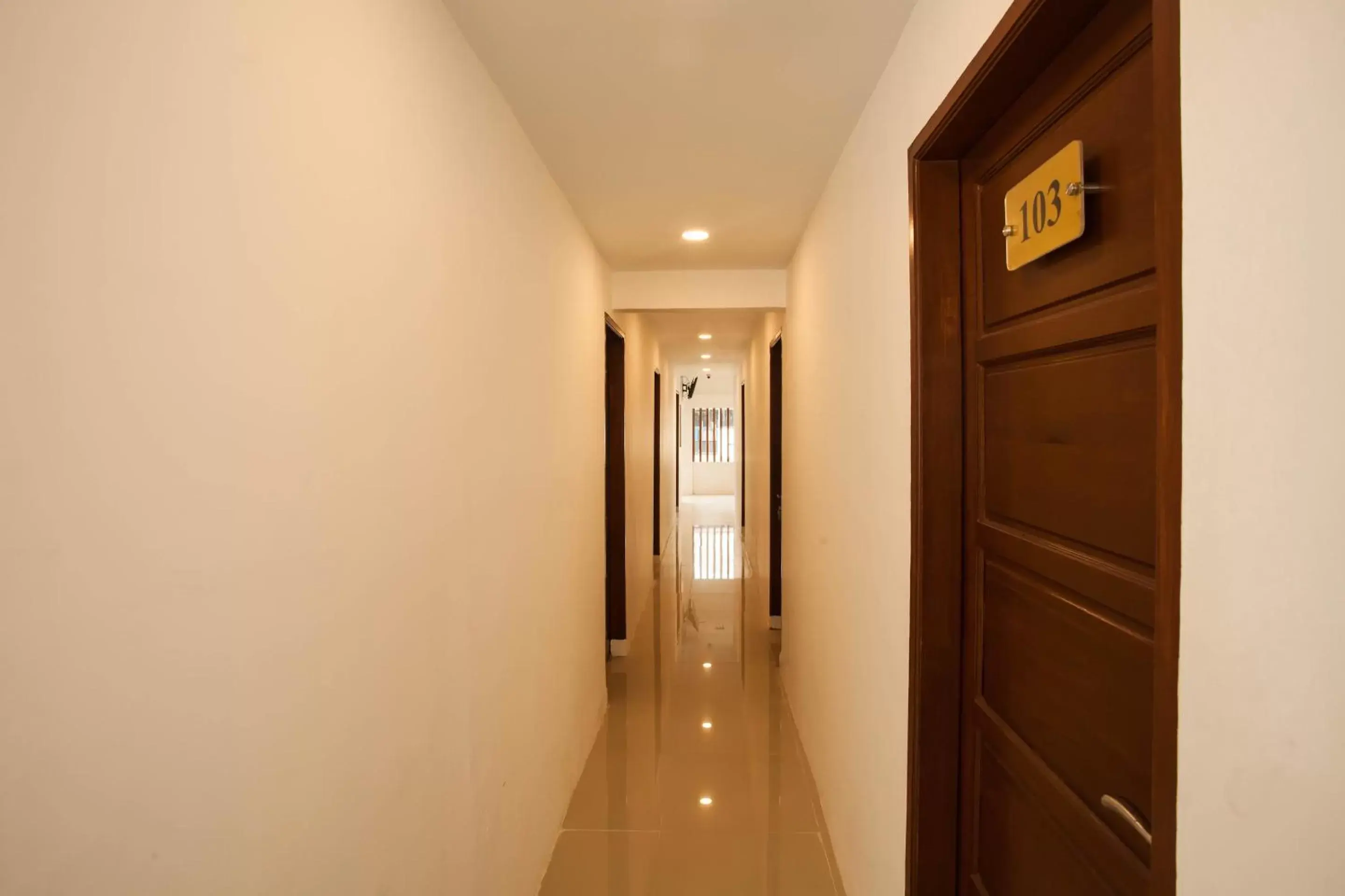 Floor plan in Residence Anugrah