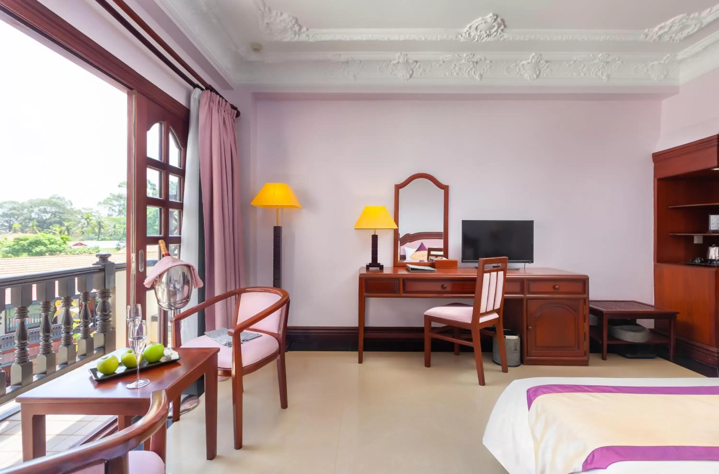 Property building in Regency Angkor Hotel