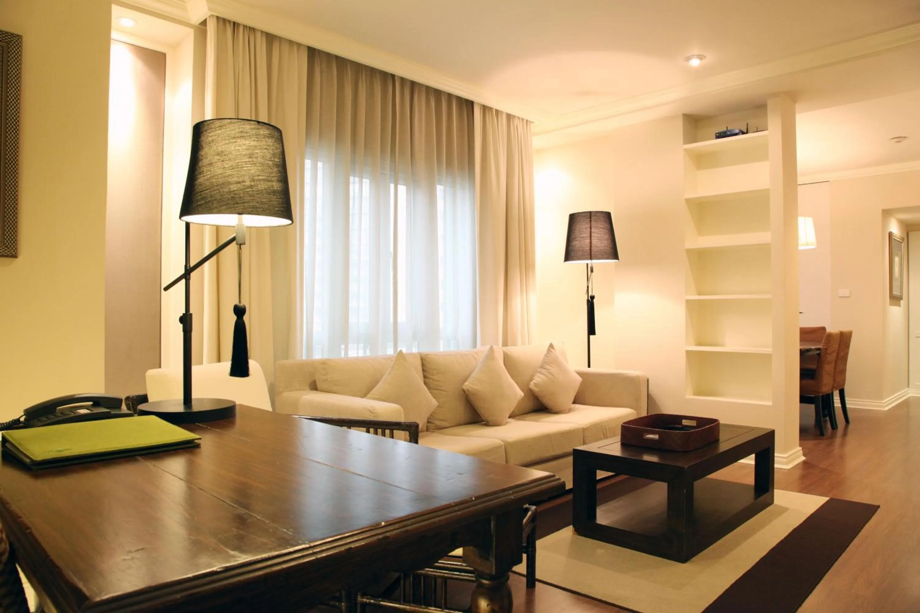 Living room in At 21 Saladaeng