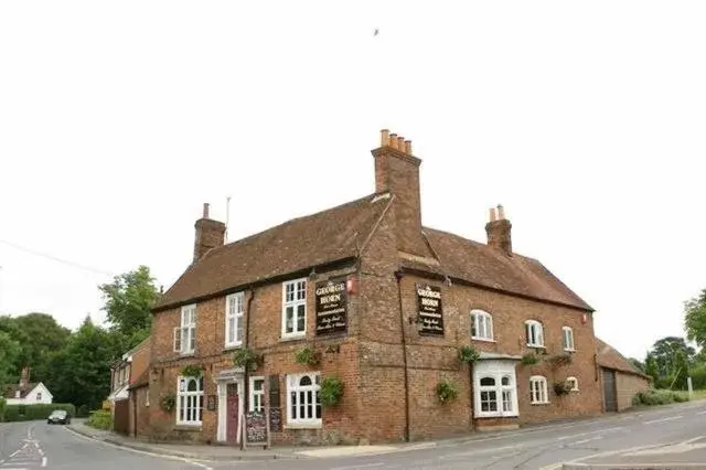 Facade/entrance, Property Building in The George & Horn near Newbury