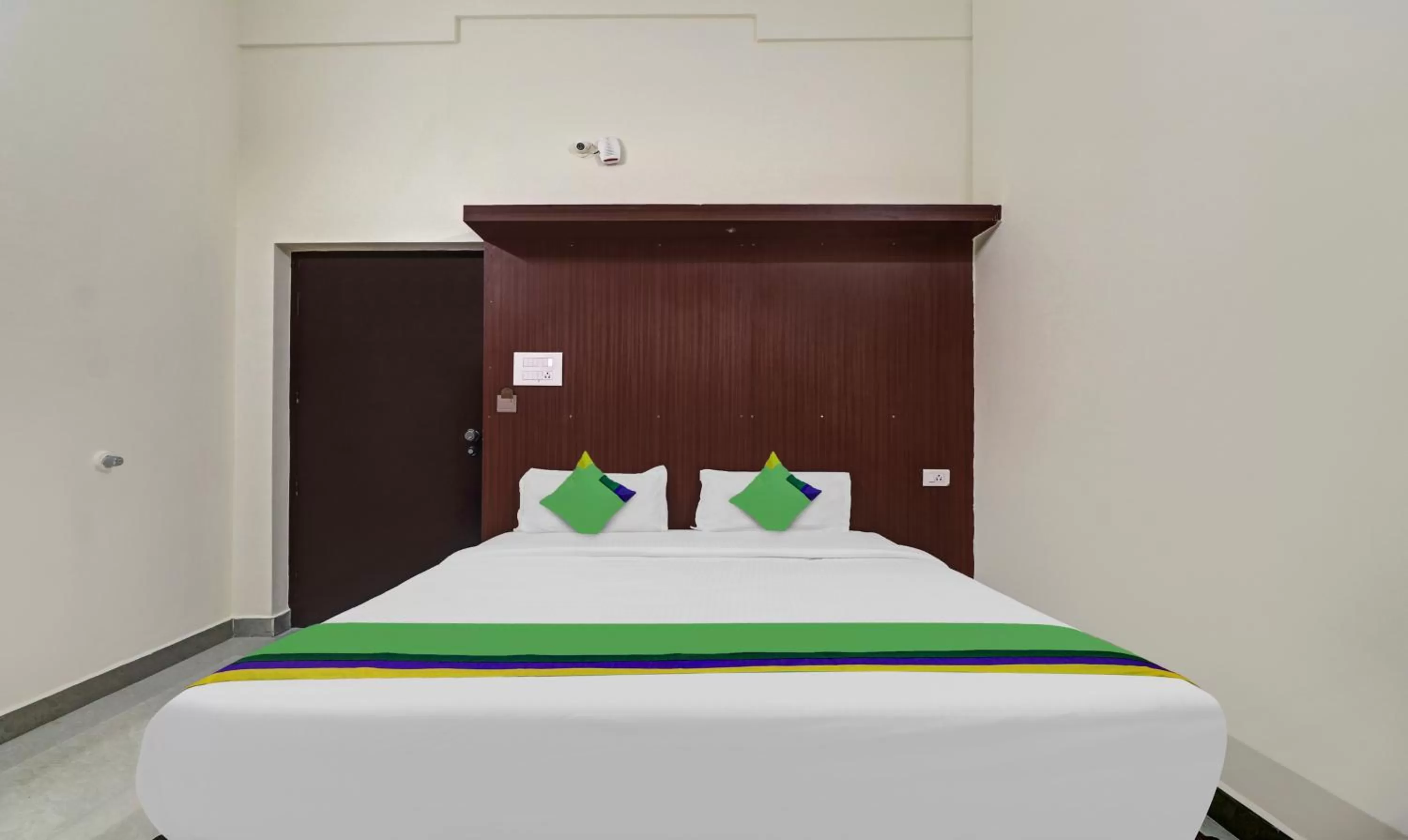 Bedroom, Bed in GRAND JP INN Near 2 km from Gundlupet bus stand