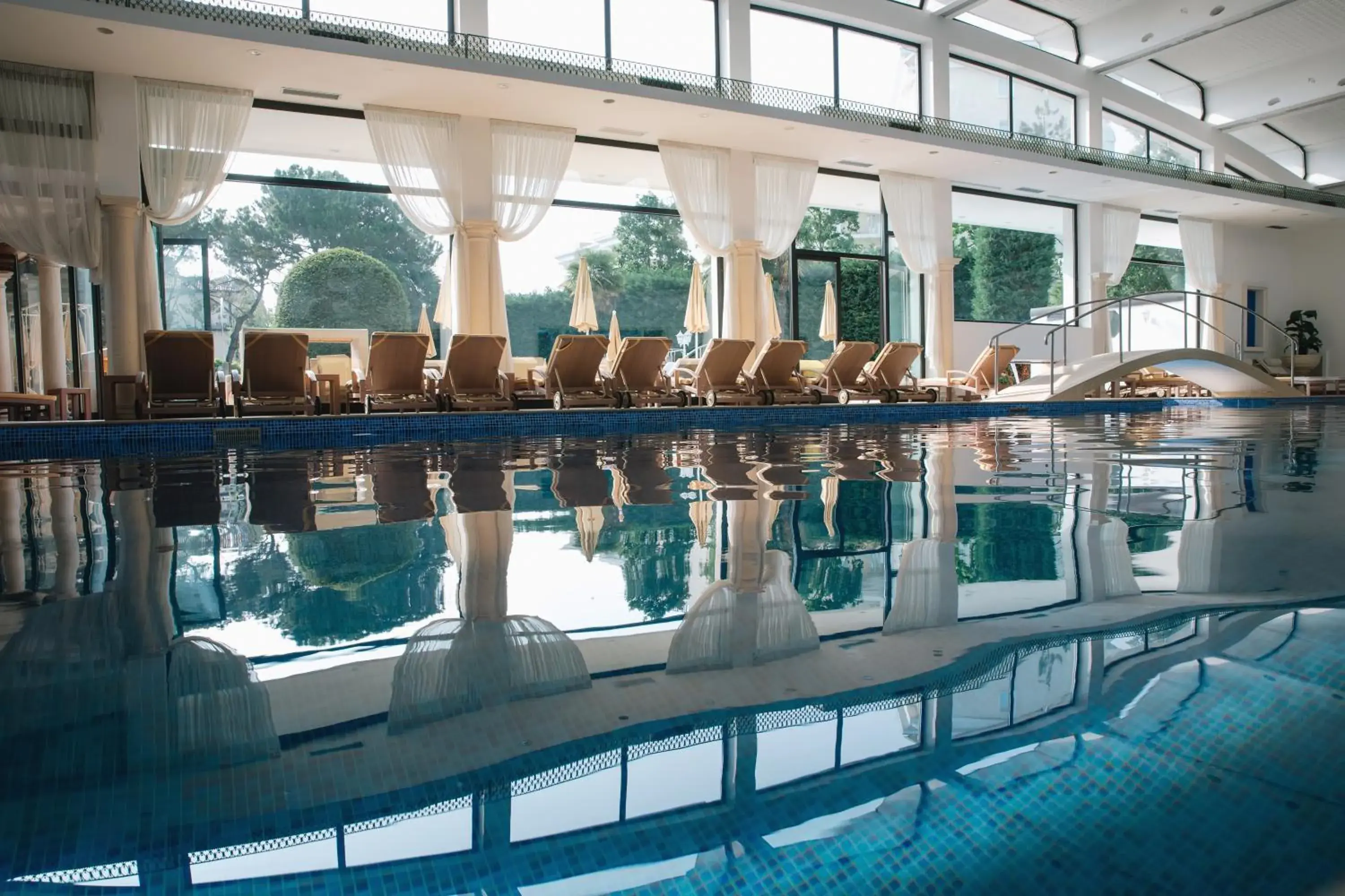 Swimming Pool in Hotel President Terme