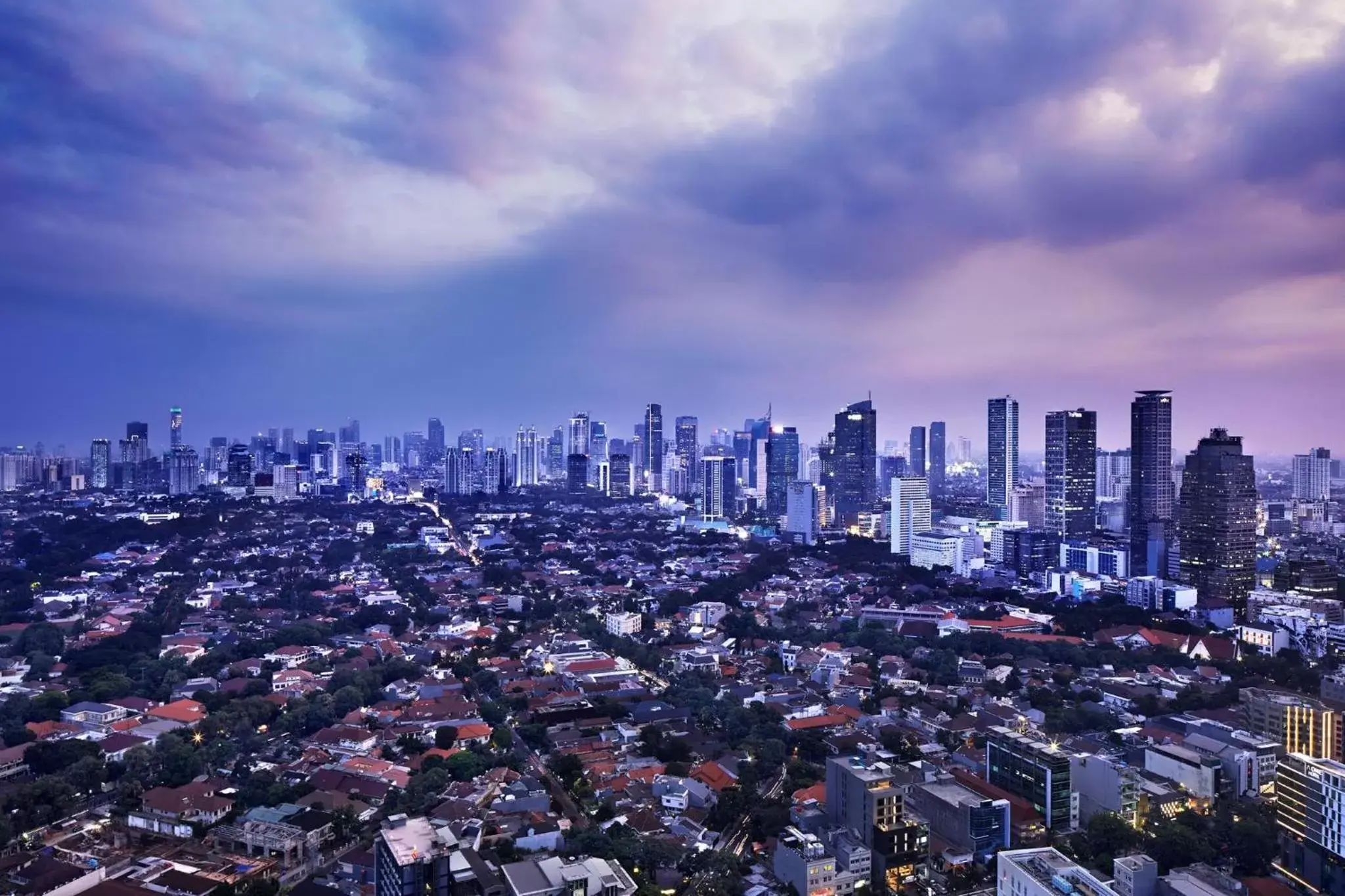 View (from property/room) in Park Hyatt Jakarta