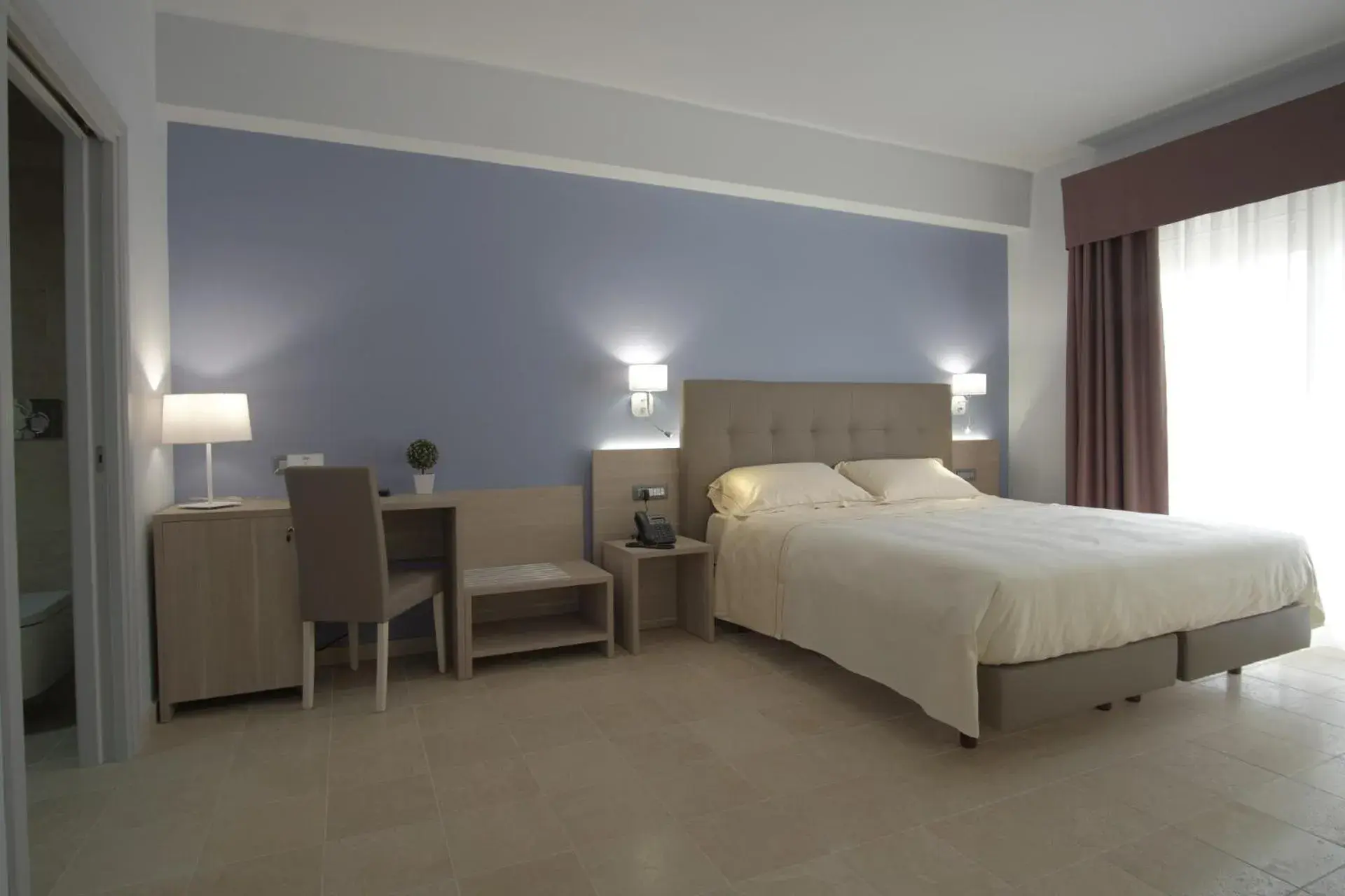 Bedroom, Bed in Netum Hotel