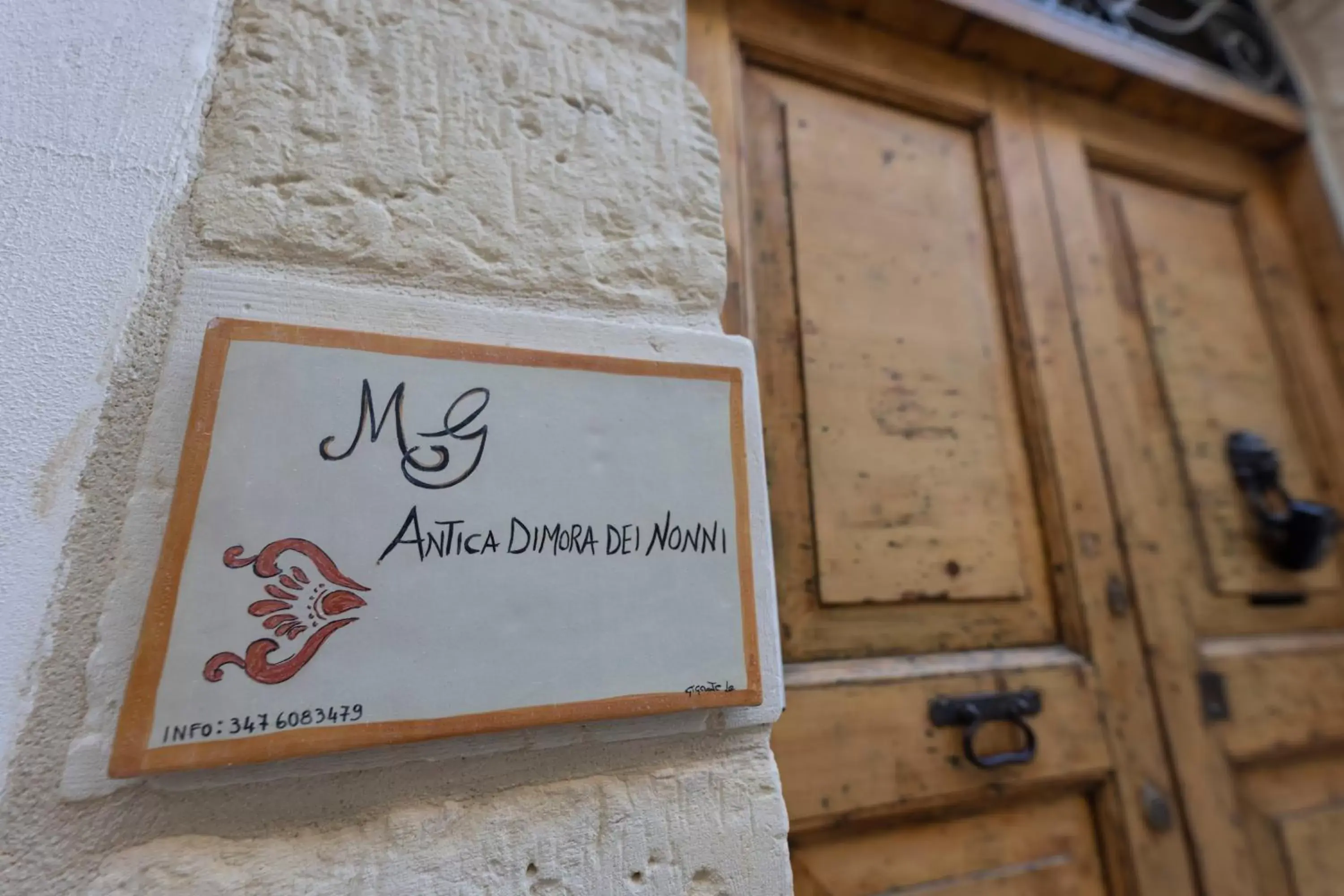 Property logo or sign in Antica Dimora dei Nonni