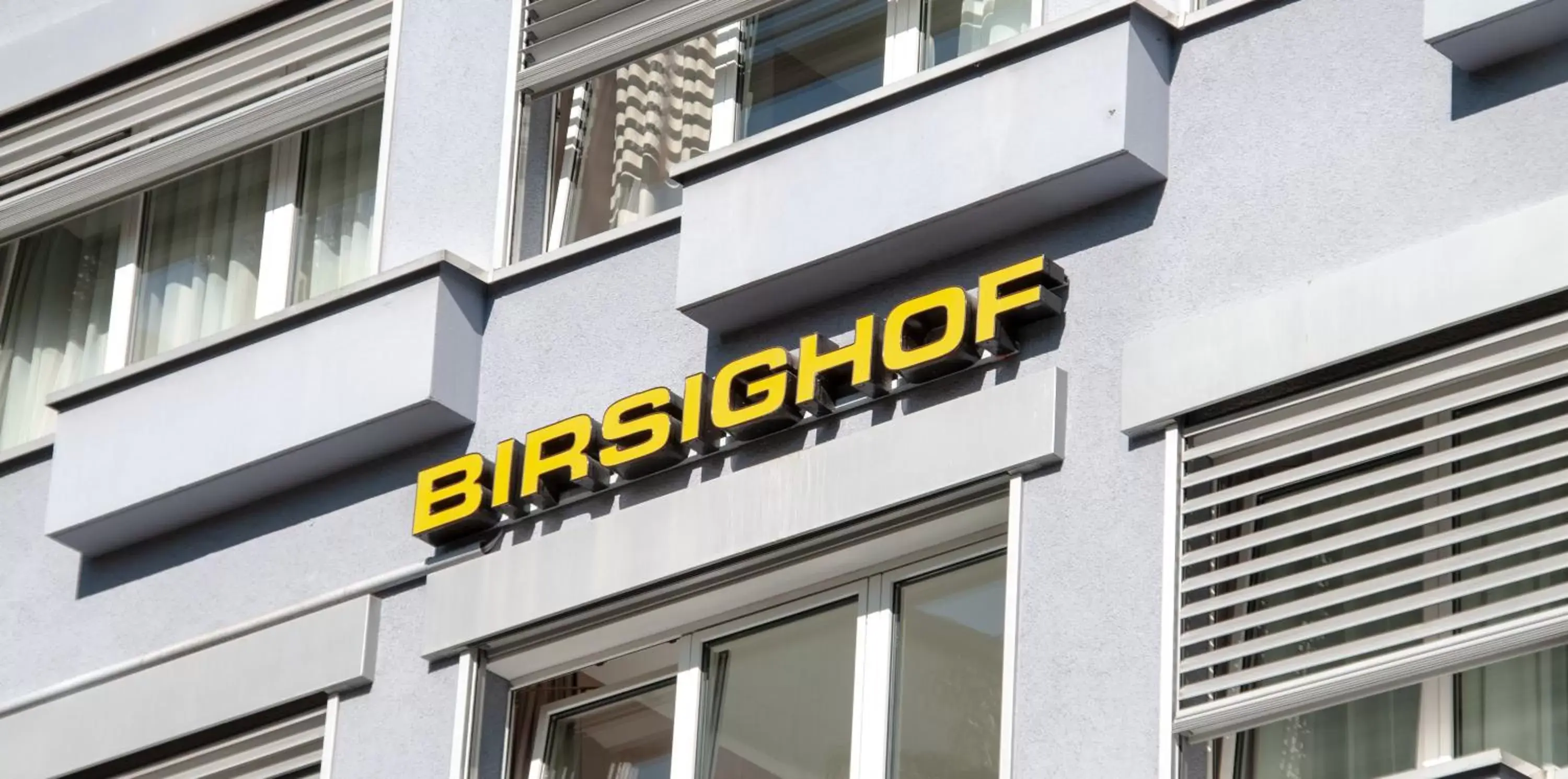 Property building in Hotel Birsighof Basel City Center