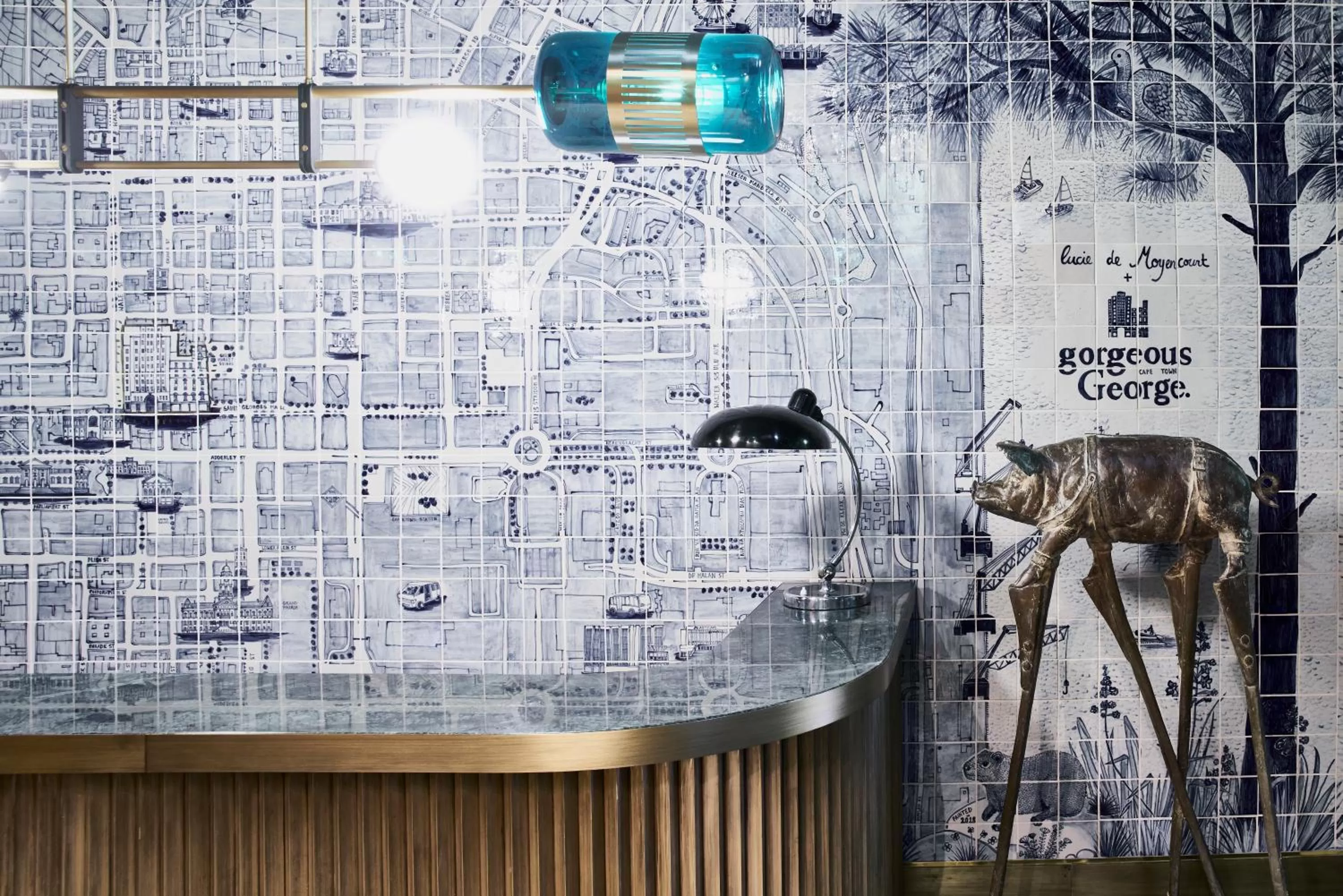 Lobby or reception in Gorgeous George by Design Hotels ™