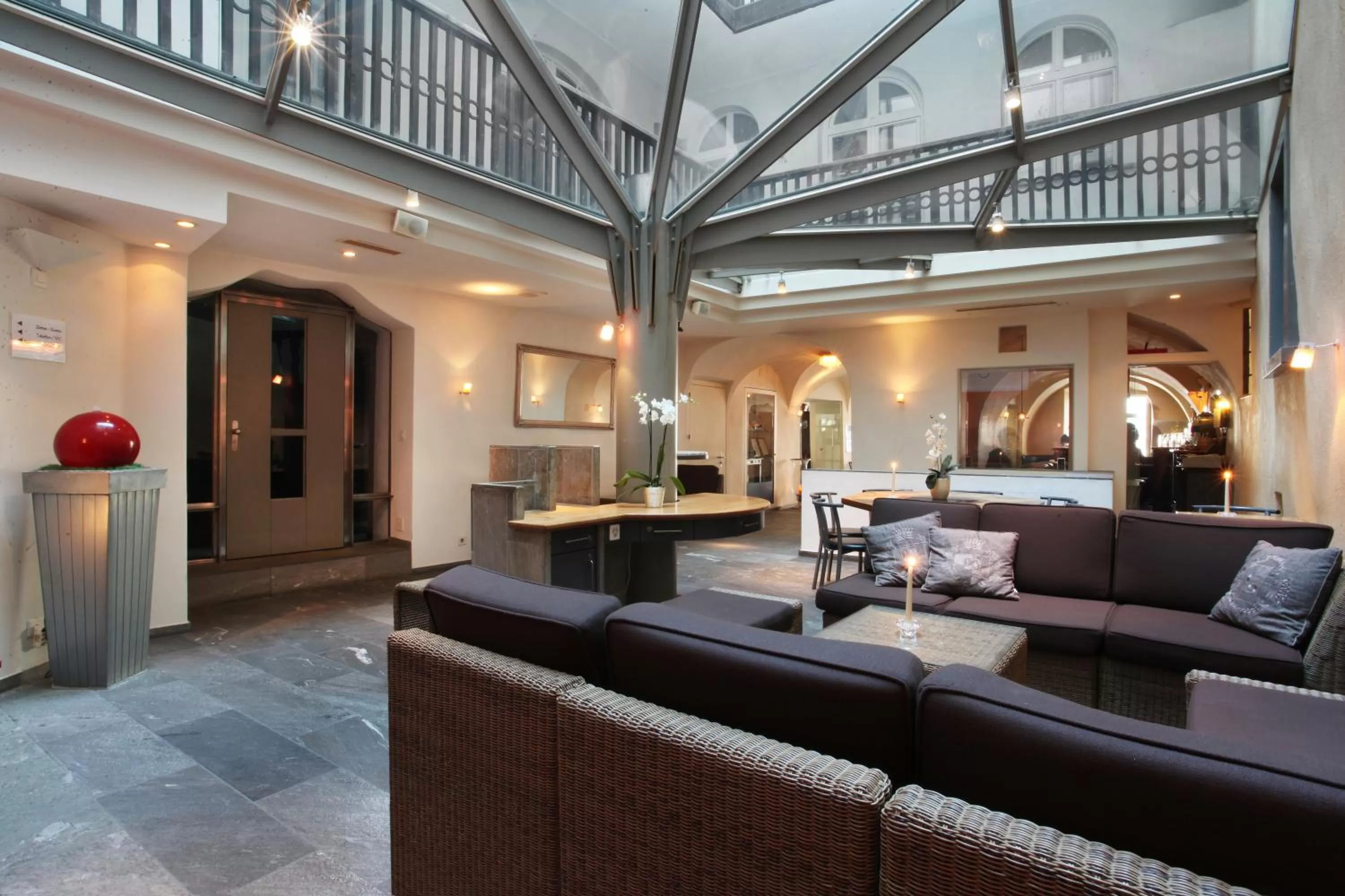 Lounge or bar in Ambiente Hotel Freieck