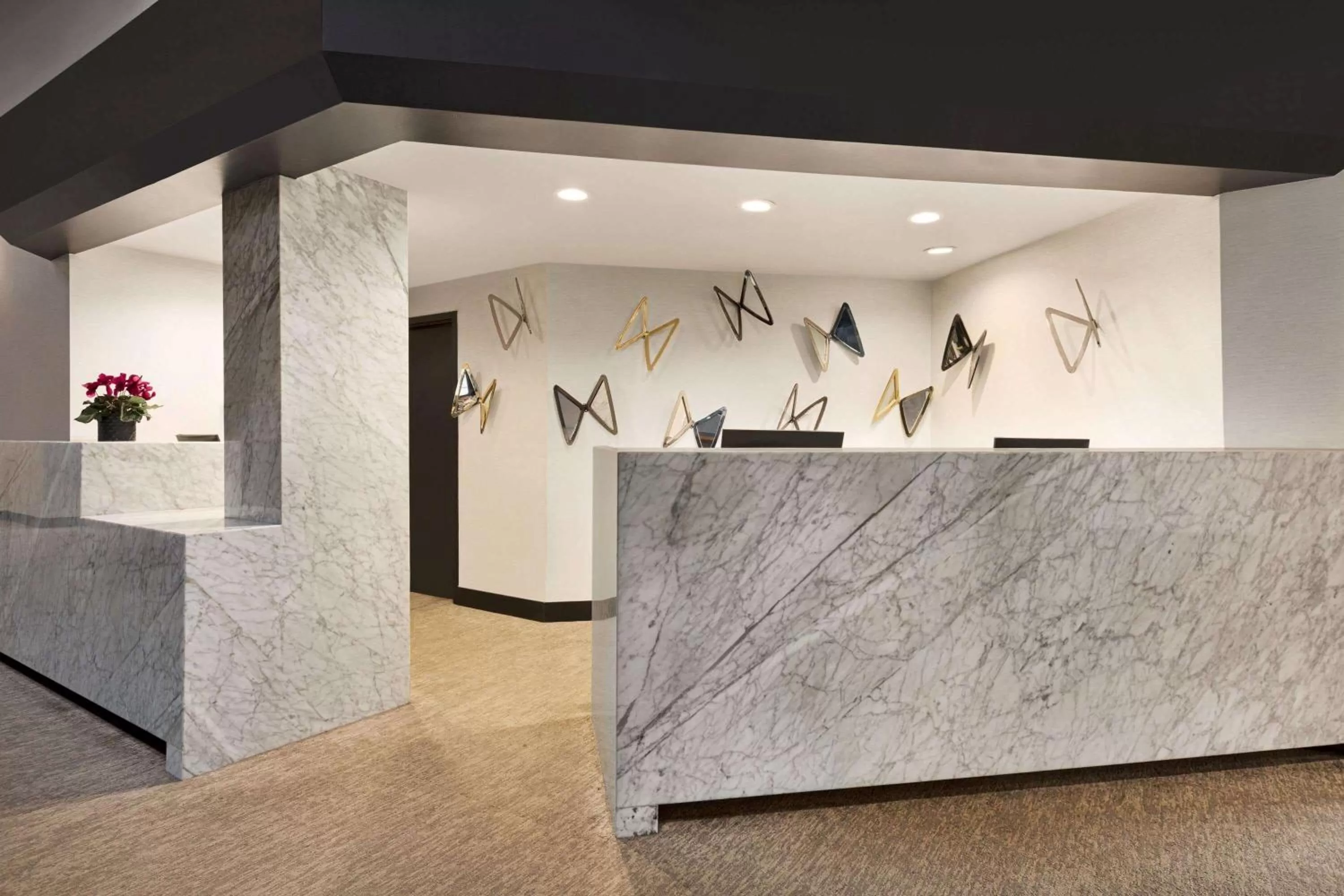 Lobby or reception in Wyndham Fort Smith City Center