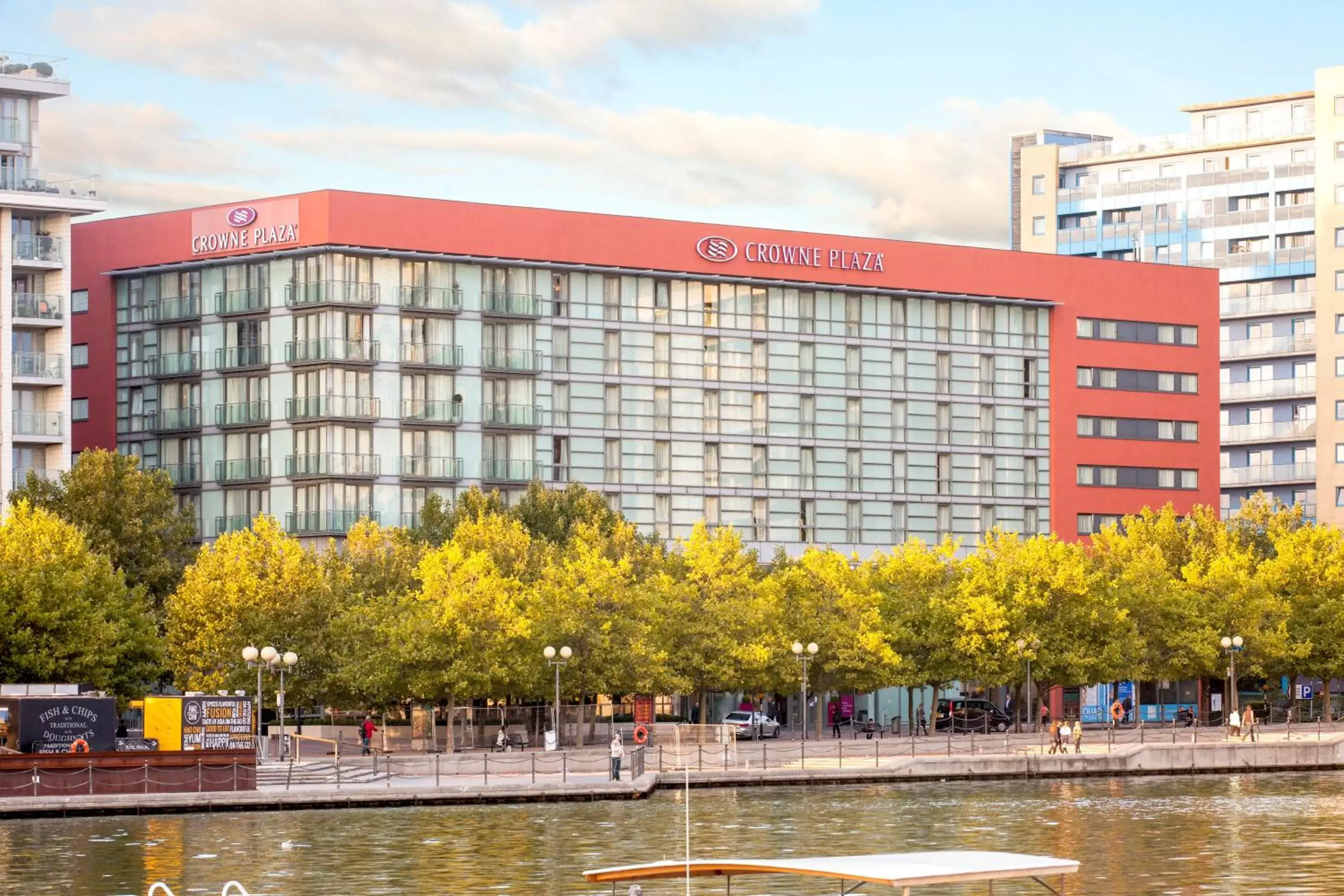 Property building in Crowne Plaza London - Docklands by IHG Property building in Crowne Plaza London - Docklands by IHG