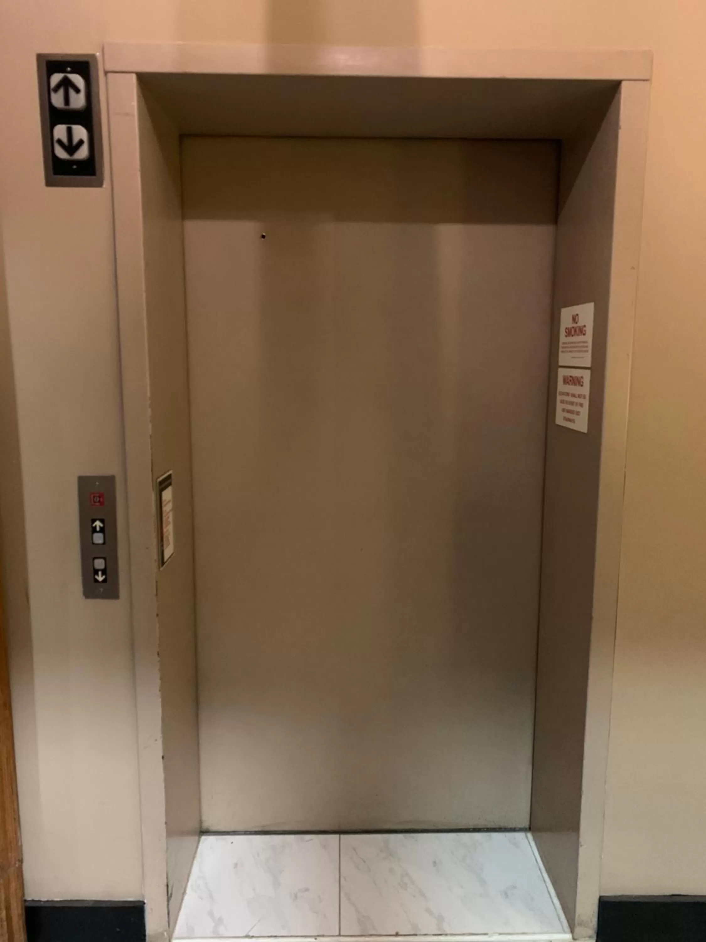 Facility for disabled guests in Hotel Gunter