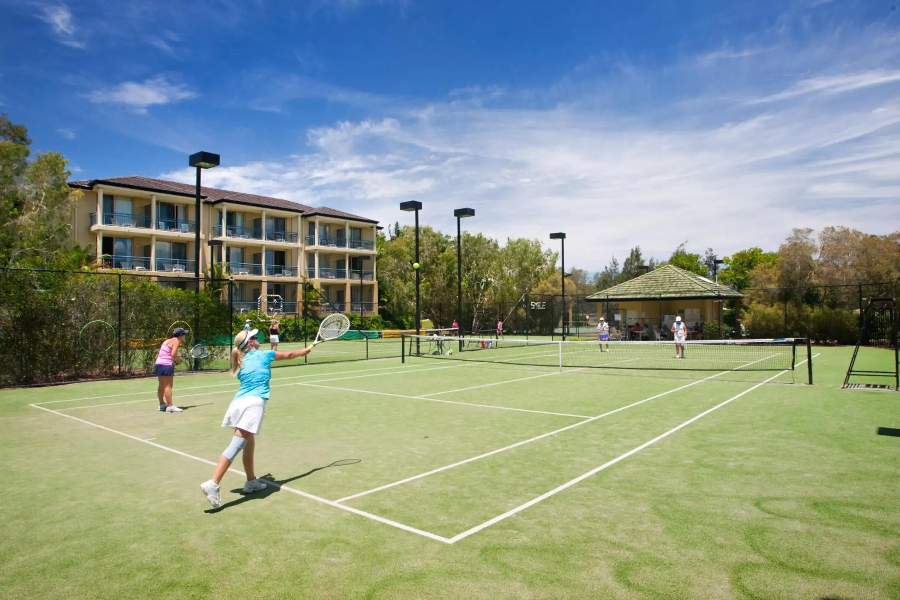 Fitness centre/facilities, Tennis/Squash in Mercure Gold Coast Resort