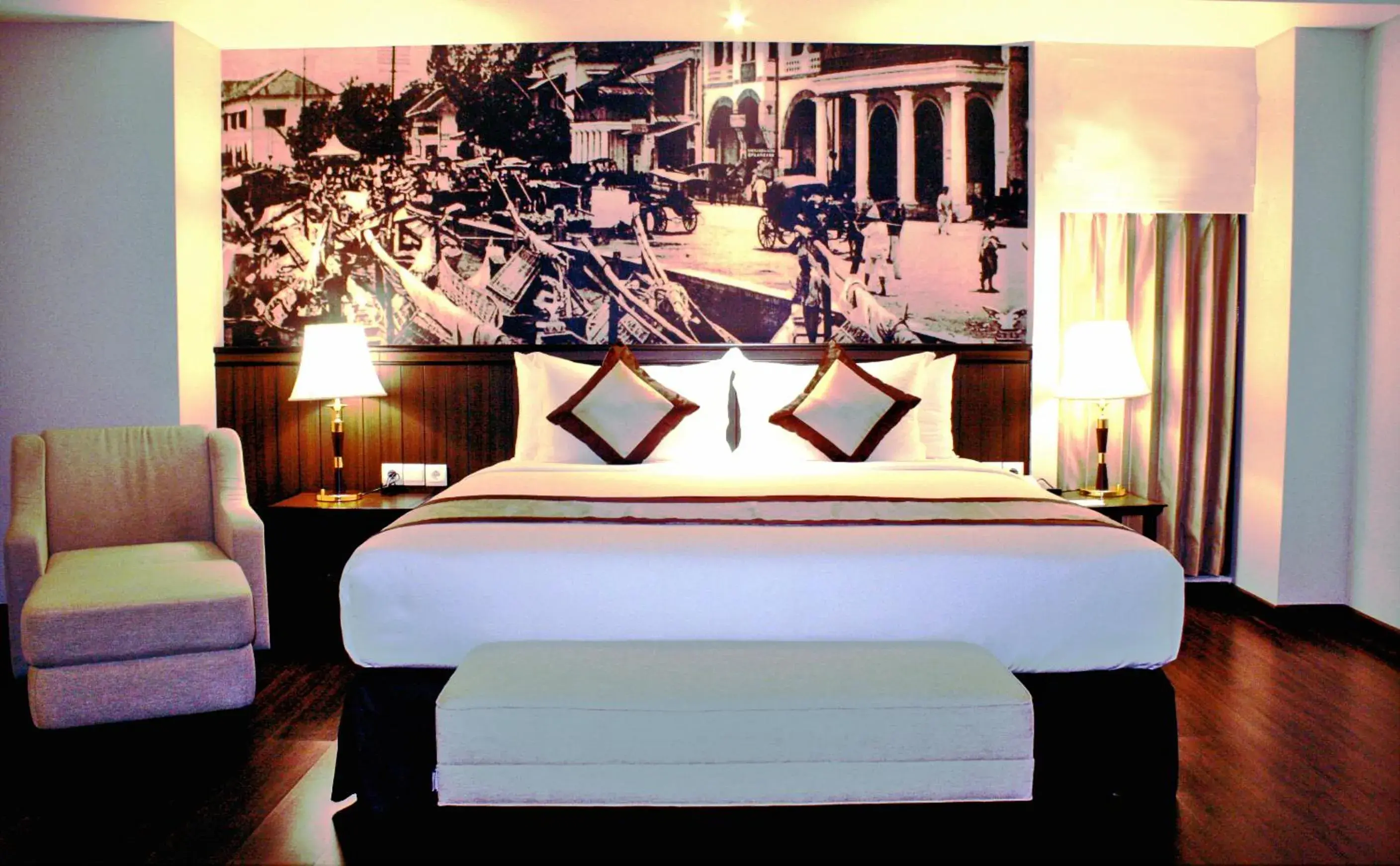 Bed in Varna Culture Hotel Soerabaia
