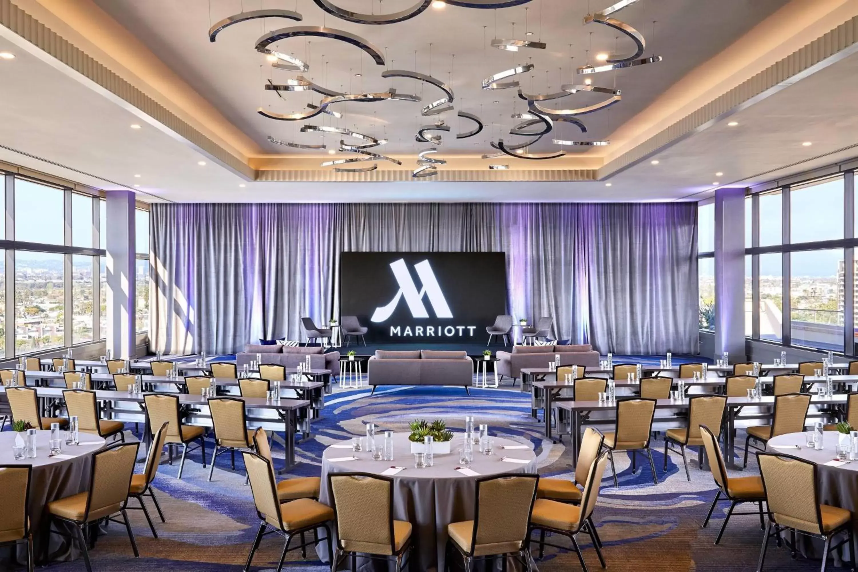 Meeting/conference room, Banquet Facilities in Marina del Rey Marriott