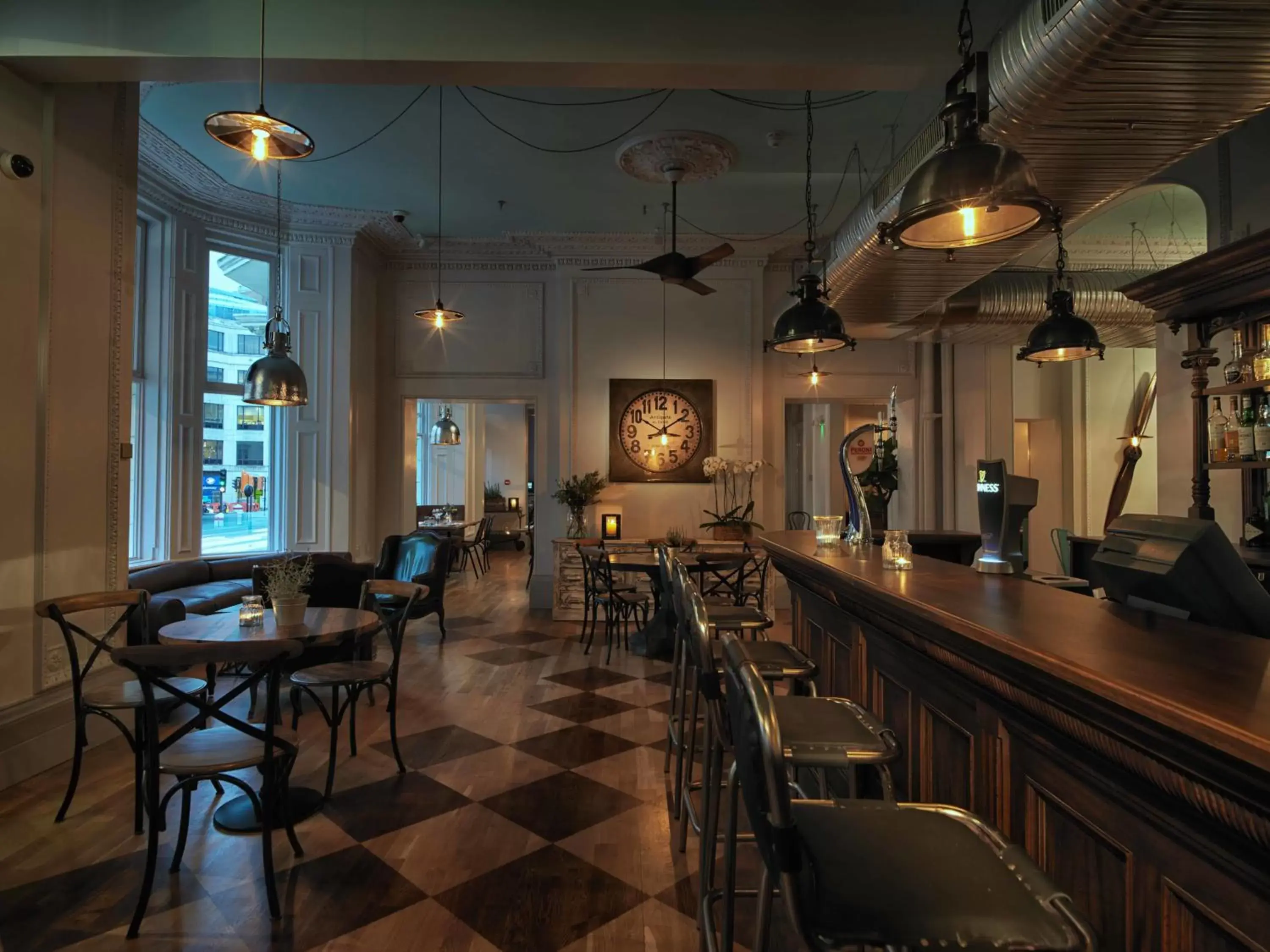Restaurant/places to eat, Lounge/Bar in Radisson Blu Edwardian Vanderbilt Hotel, London
