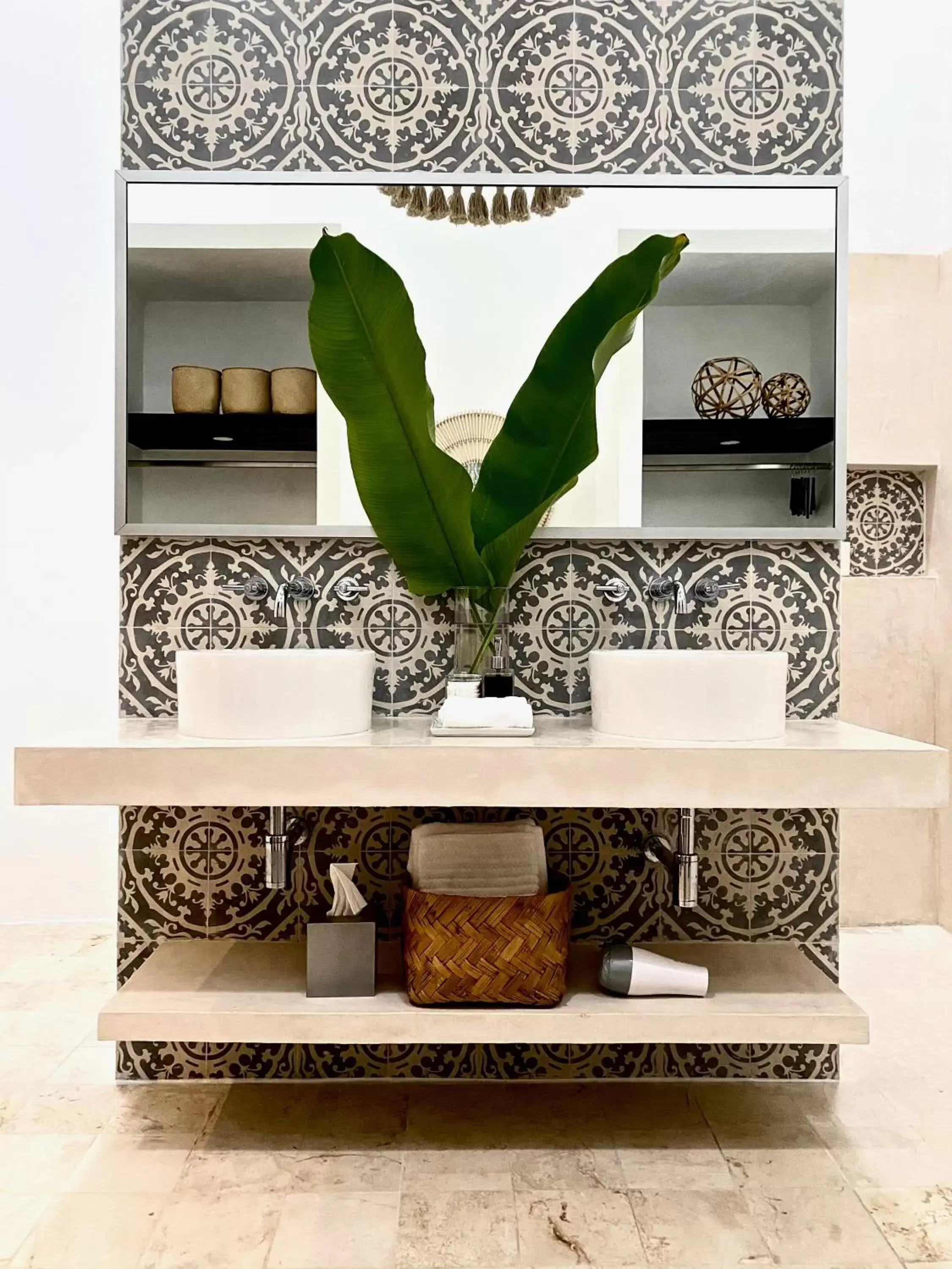 Bathroom in The Diplomat Boutique Hotel